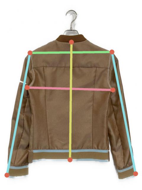 中古・古着通販】MIU MIU (ミュウミュウ) アーカイブブルゾン ブラウン