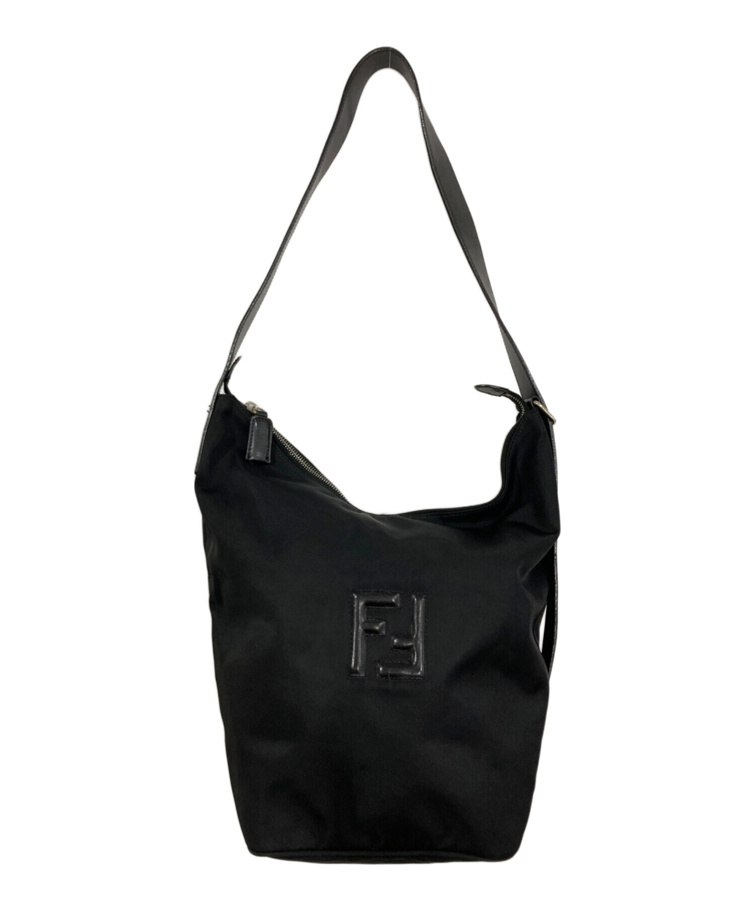 中古・古着通販】FENDI (フェンディ) ナイロンワンショルダーバッグ 