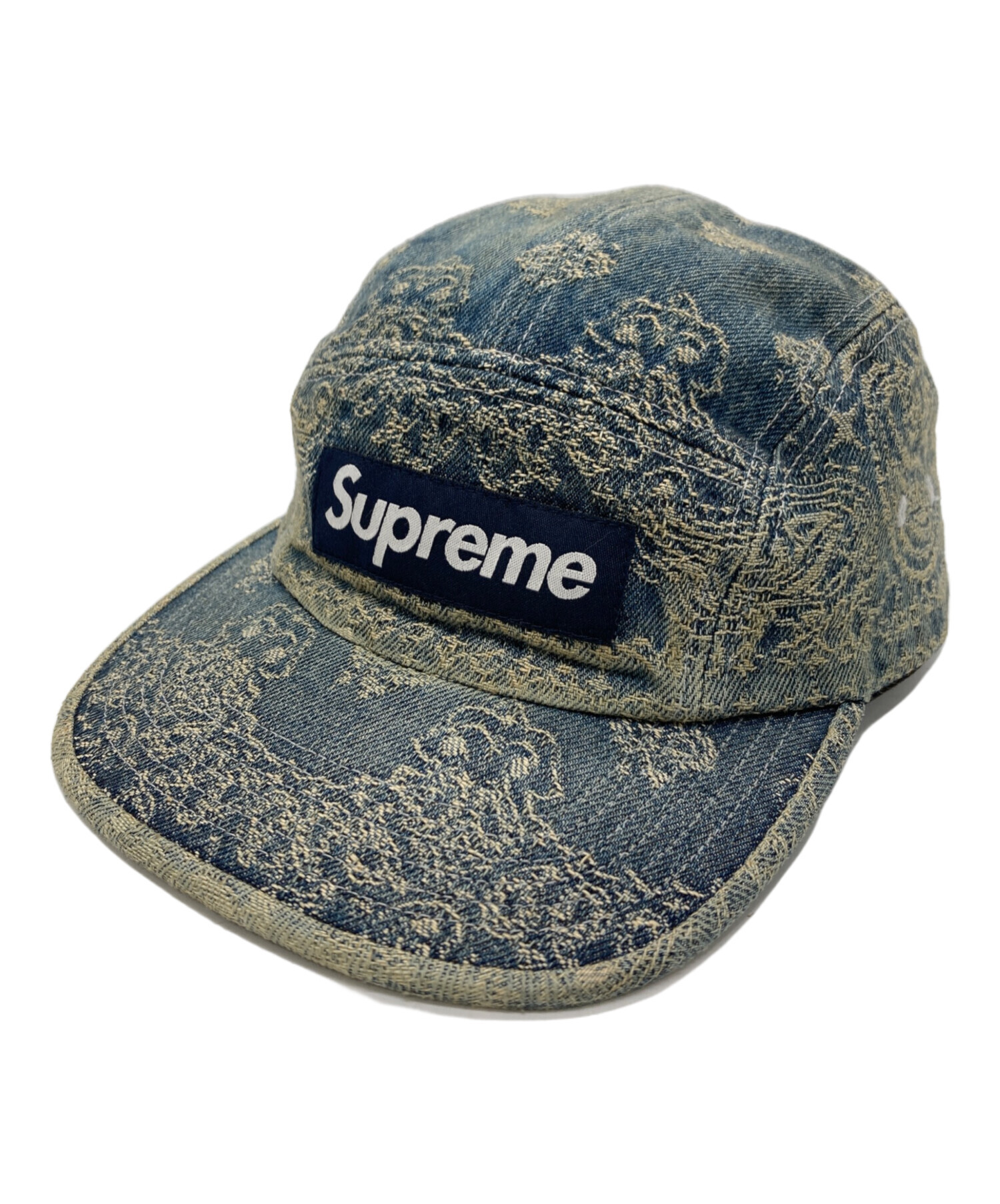 中古・古着通販】Supreme (シュプリーム) Bandana Jacquard Denim Camp 