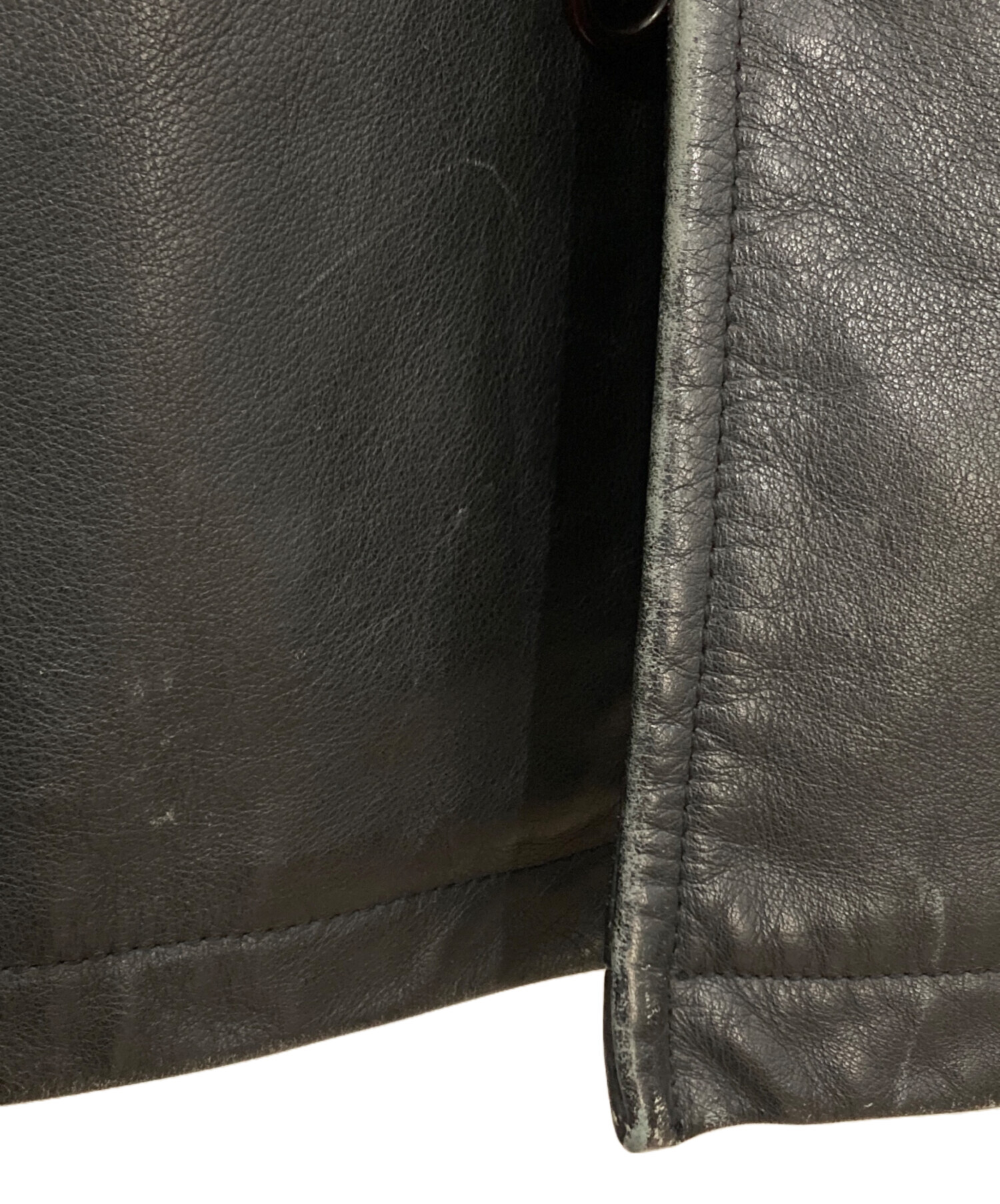 中古・古着通販】AVIREX (アヴィレックス) レザーカーコート