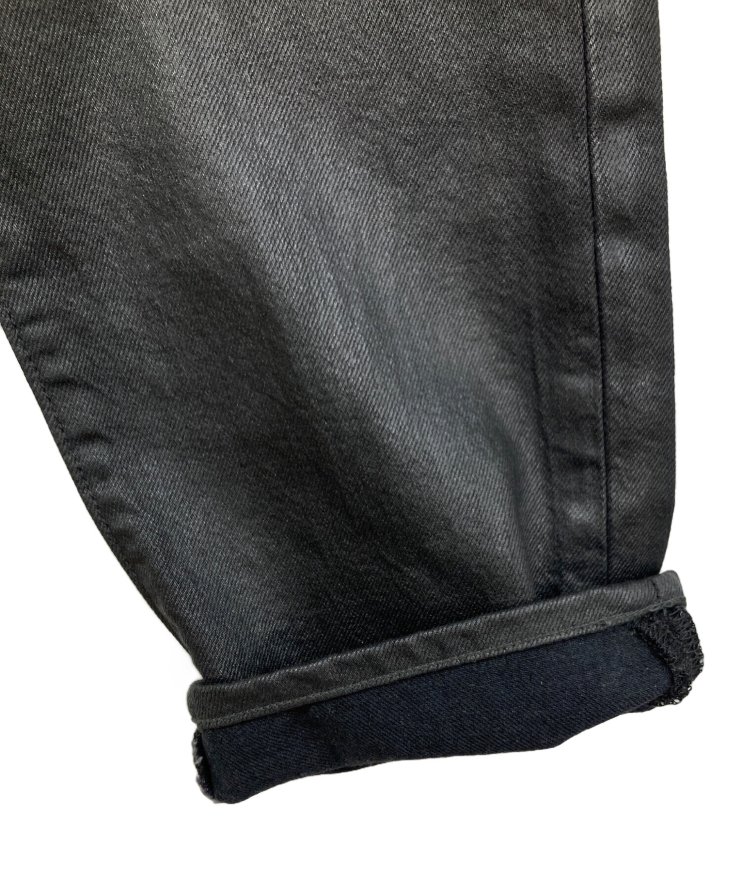 パンツ Levi's 501(R) '54 CANDLE WAX W33 L32 501® '54 Wax Coated Original Fit Men's Jeans - Black | Levi's® US