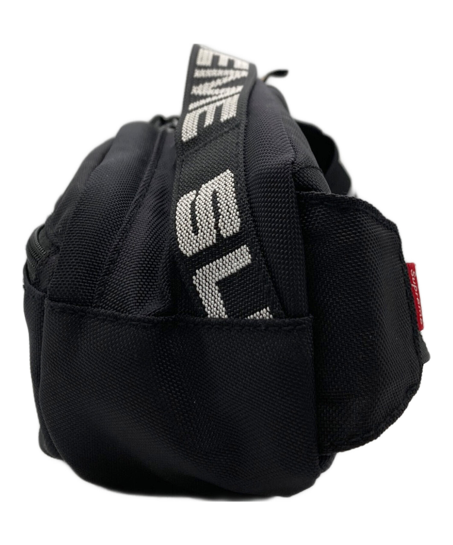 中古・古着通販】SUPREME (シュプリーム) 18ss waist bag ブラック 