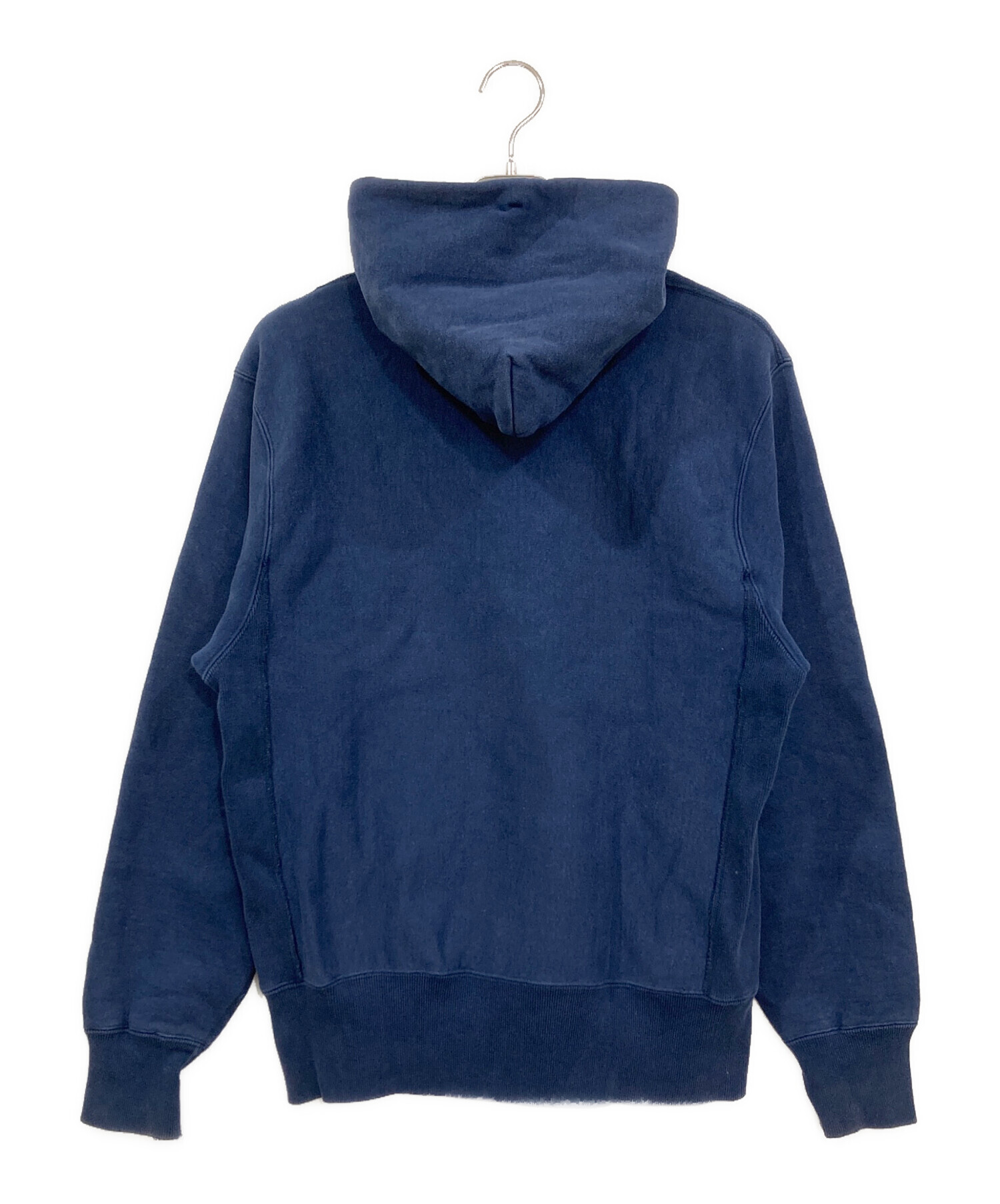ヒスグラ 新品 パーカー ネイビー Mサイズ HYS ヒスグラ 新品 パーカー ネイビー Mサイズ HYS
