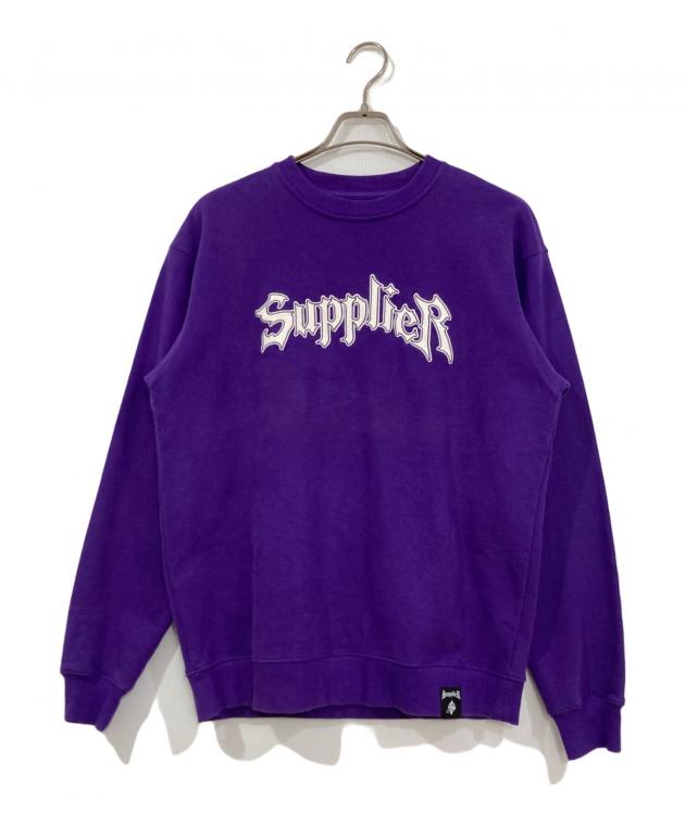 中古・古着通販】SUPPLIER (サプライヤー) ロゴワッペンスウェット 