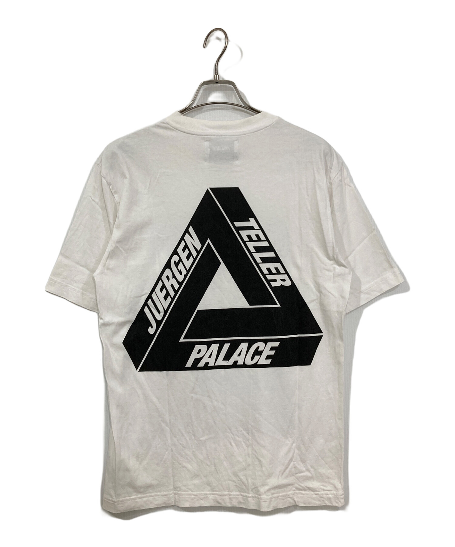 中古・古着通販】PALACE (パレス) Juergen Teller T-shirt 1 ホワイト 