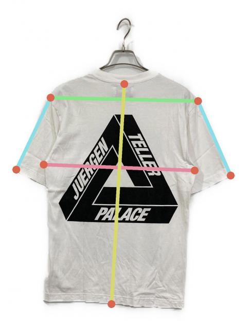 中古・古着通販】PALACE (パレス) Juergen Teller T-shirt 1 ホワイト