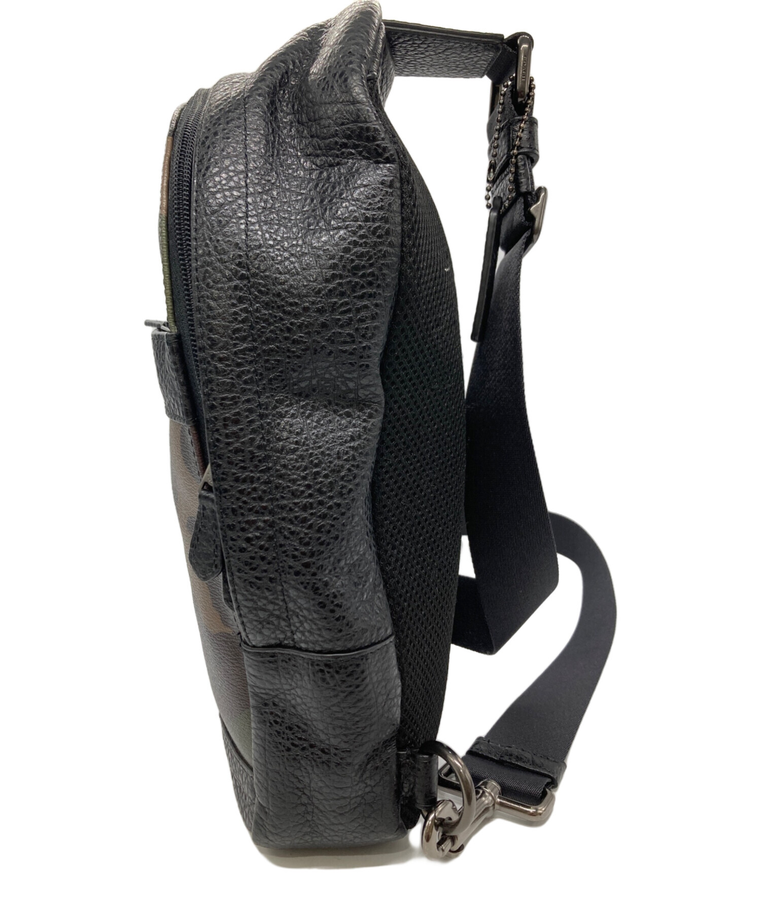 中古・古着通販】COACH (コーチ) ボディーバッグ カーキ｜ブランド 