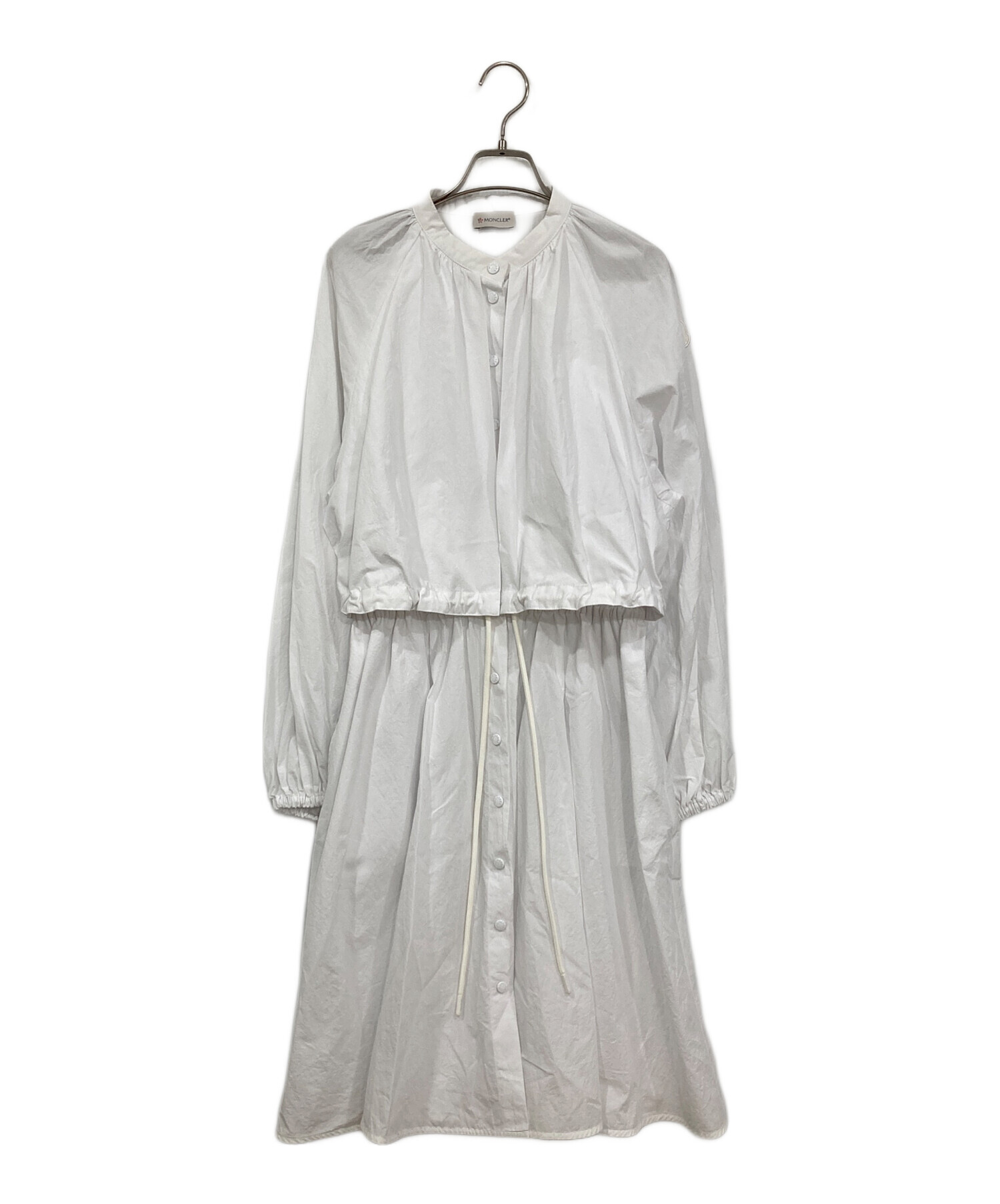 モンクレール☆Tシャツワンピース Moncler モンクレール プリーツの