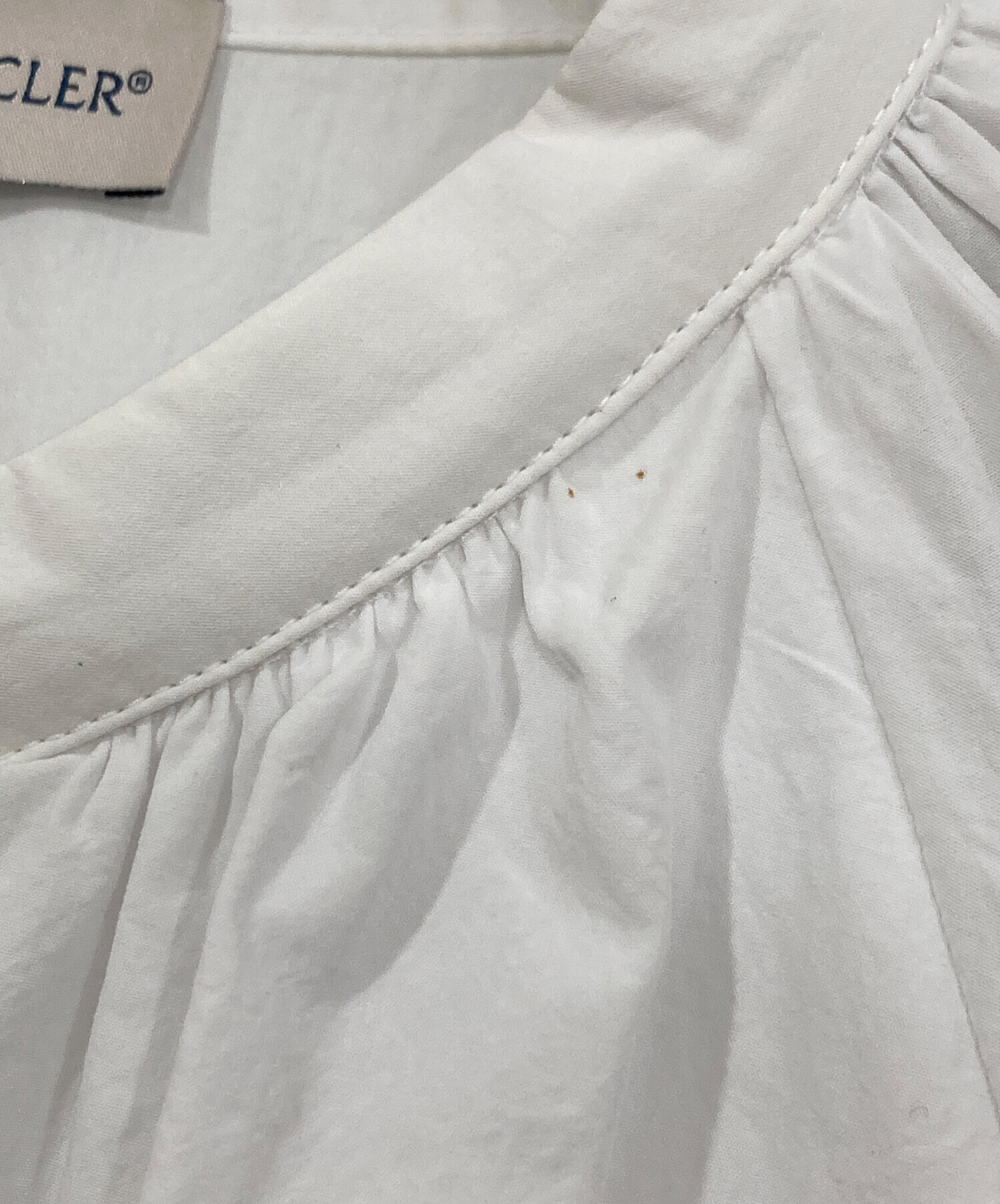 中古・古着通販】MONCLER (モンクレール) Abito chemisier in cotone