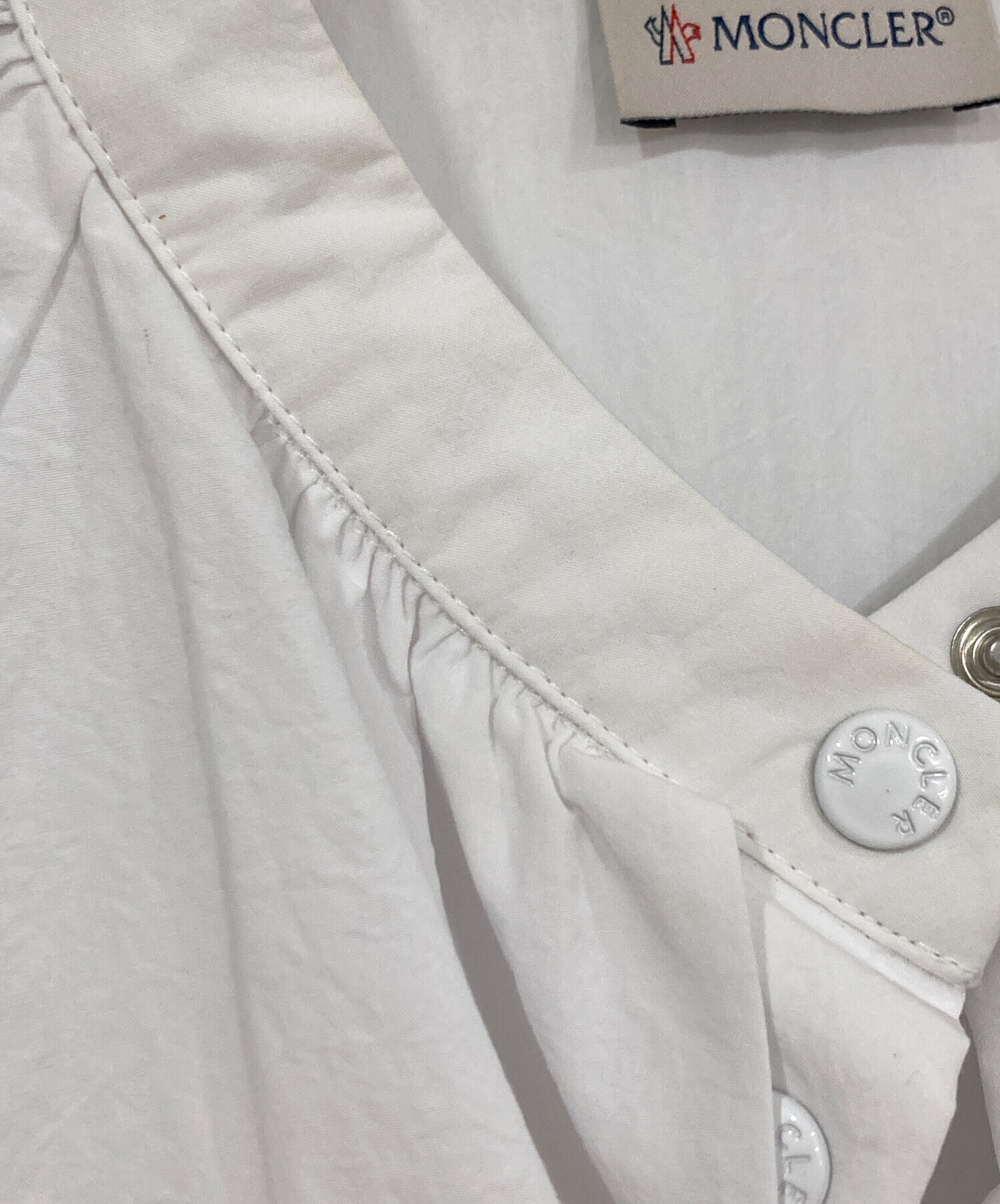 中古・古着通販】MONCLER (モンクレール) Abito chemisier in cotone