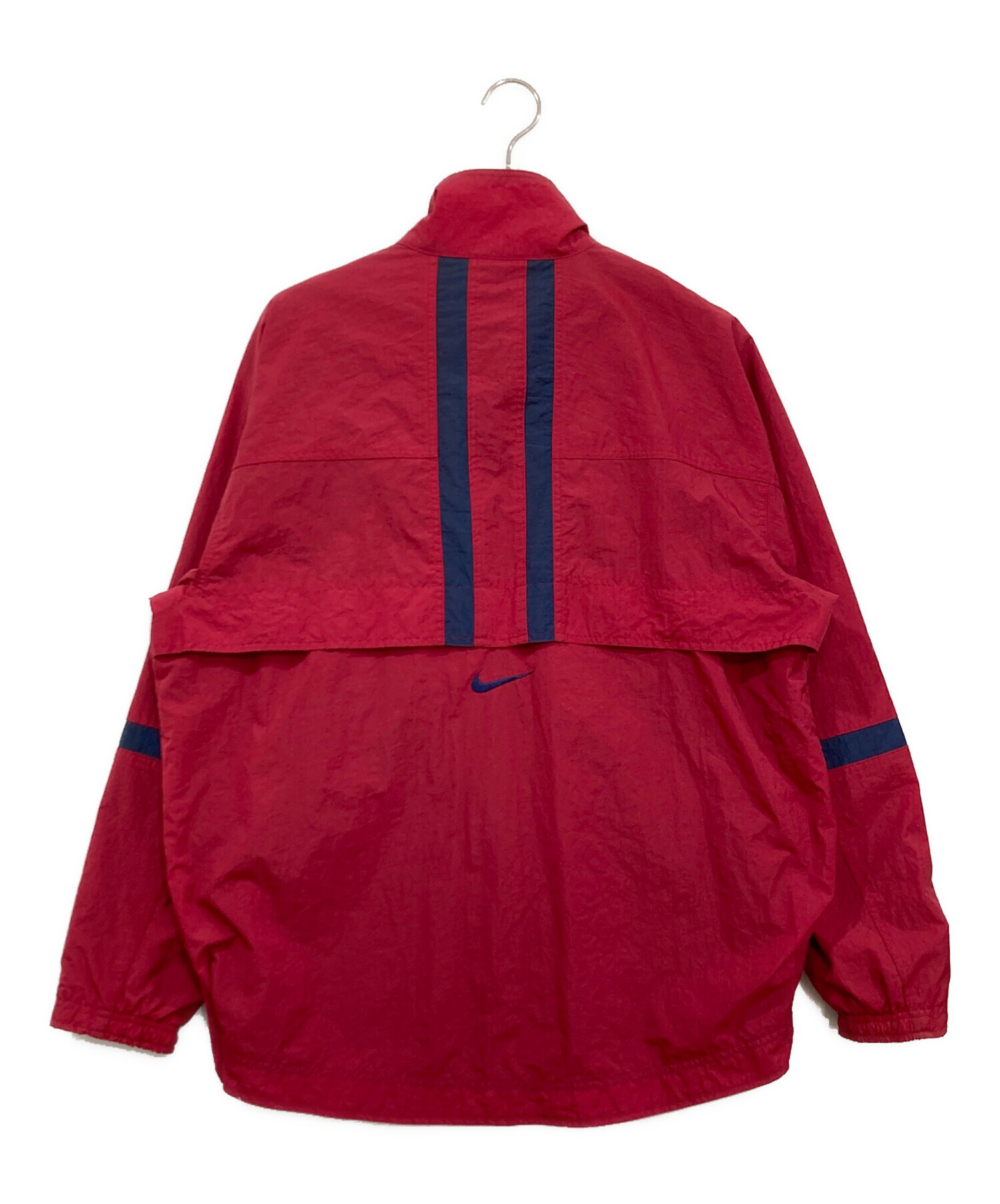 中古・古着通販】NKE (ナイキ) 90s～00s アノラックパーカー レッド 