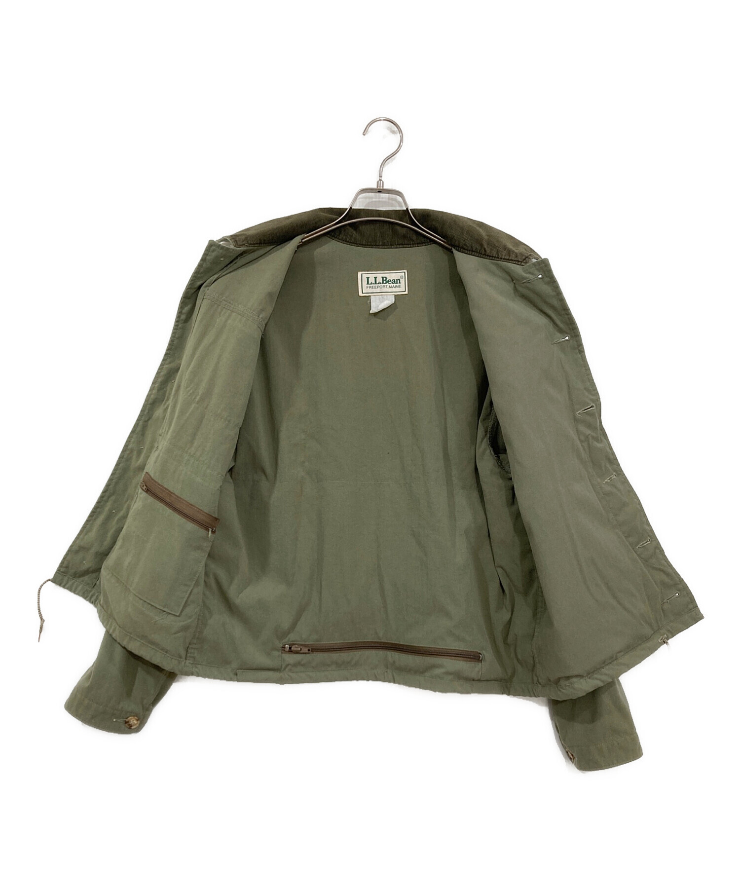 中古・古着通販】L.L.Bean (エルエルビーン) 80'sワーデンジャケット 中古・古着通販】L.L.Bean (エルエルビーン) 80'sワーデンジャケット