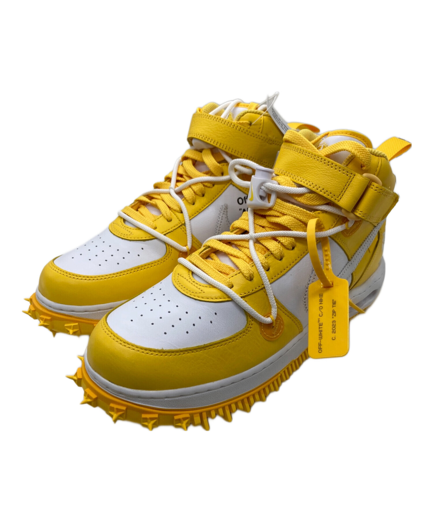 中古・古着通販】NIKE (ナイキ) OFFWHITE (オフホワイト) エアフォース