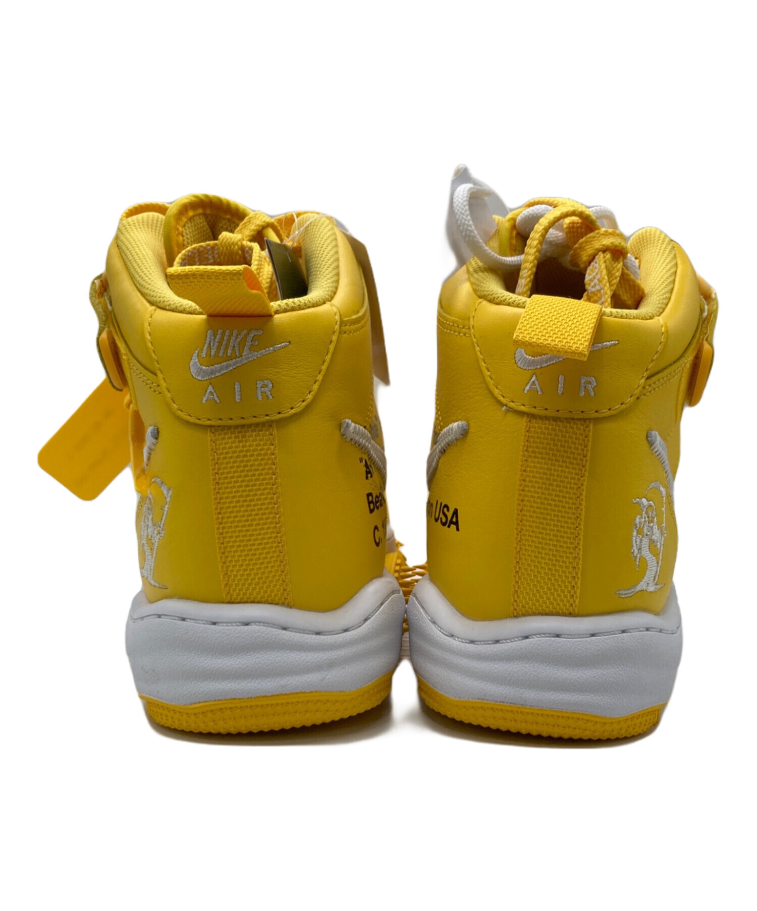 中古・古着通販】NIKE (ナイキ) OFFWHITE (オフホワイト) エアフォース