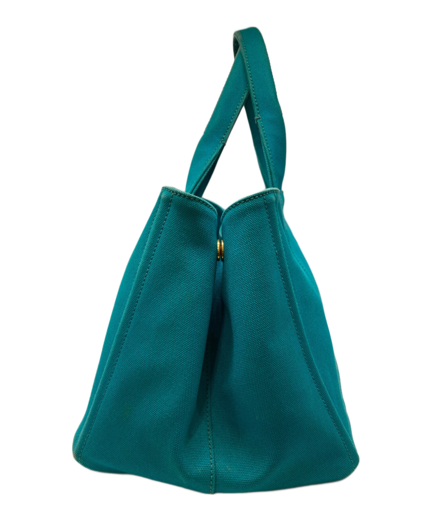 中古・古着通販】PRADA (プラダ) カナパトートバッグM ブルー 