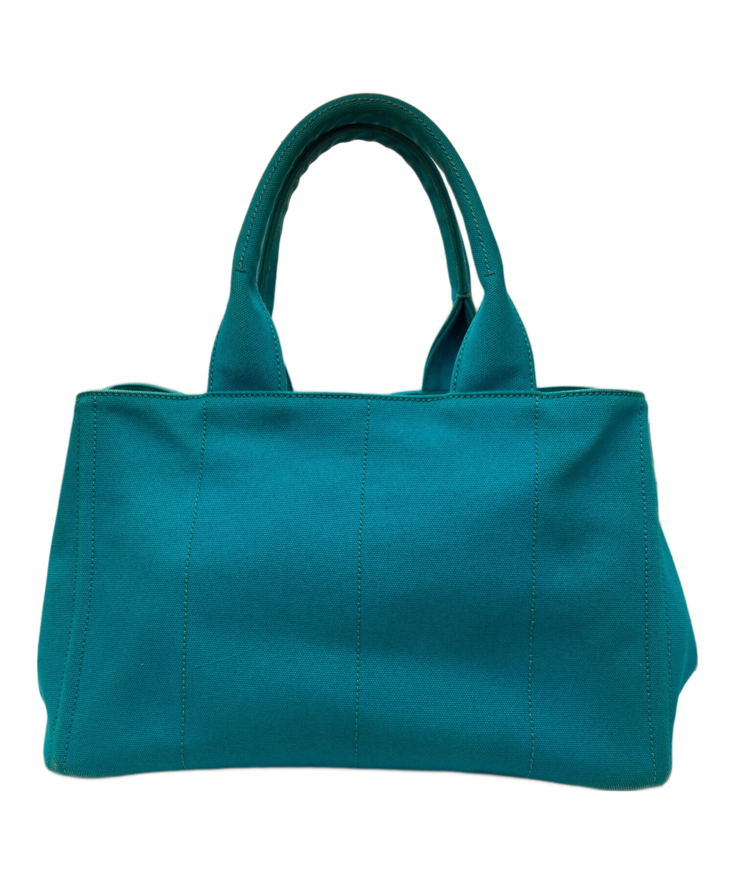 中古・古着通販】PRADA (プラダ) カナパトートバッグM ブルー 