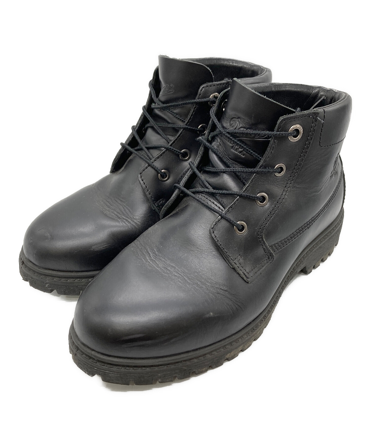 Danner ブラック ワークブーツ