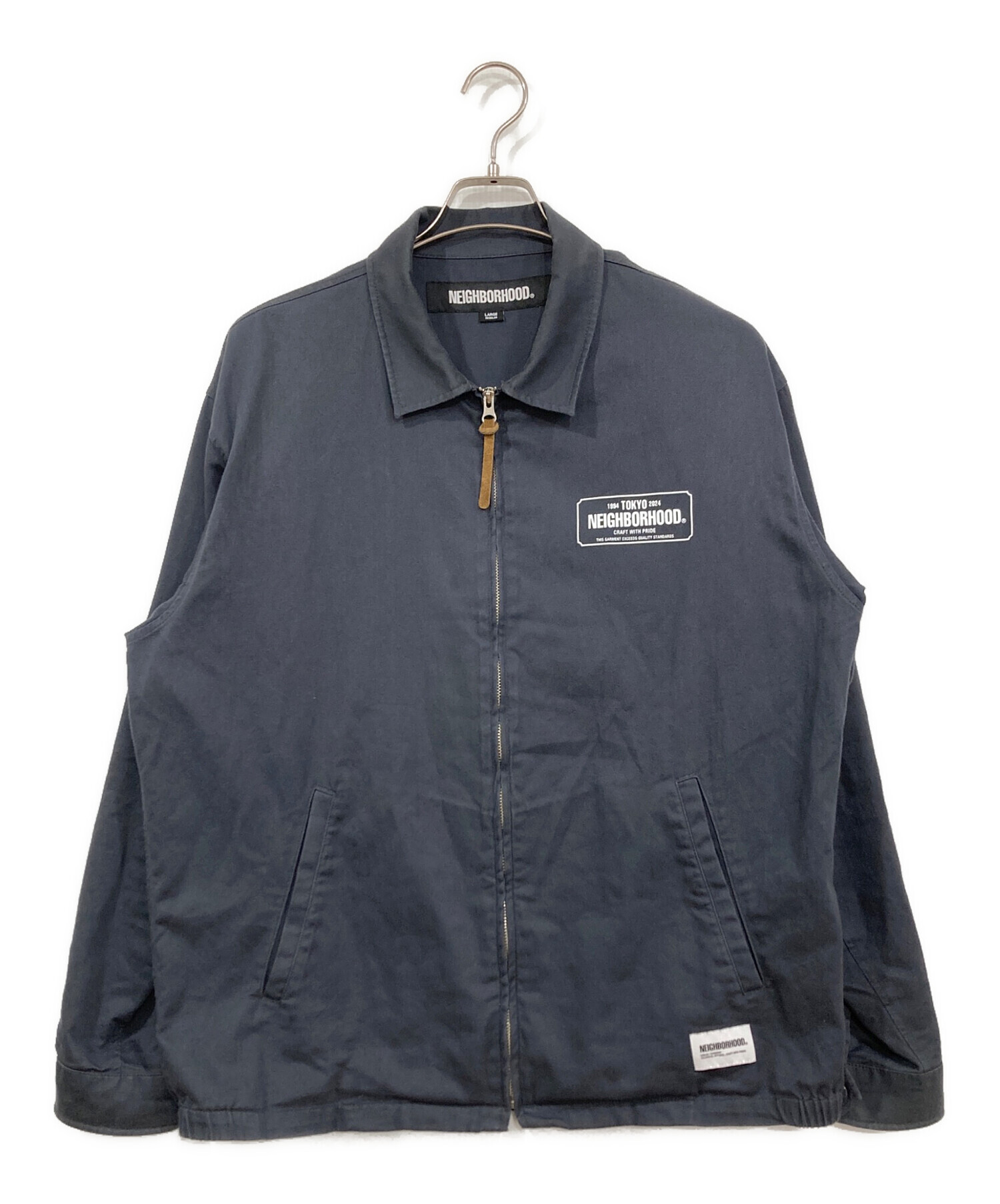 中古・古着通販】NEIGHBORHOOD (ネイバーフッド) ZIP WORK JACKET 