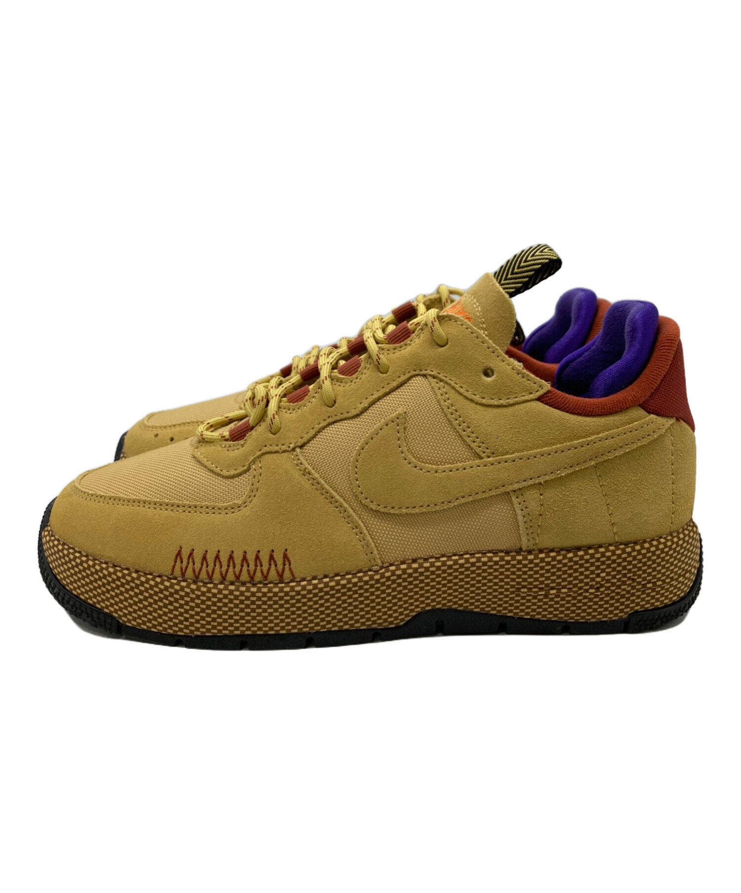 中古・古着通販】NIKE (ナイキ) AIR FORCE 1 WILD イエロー サイズ 
