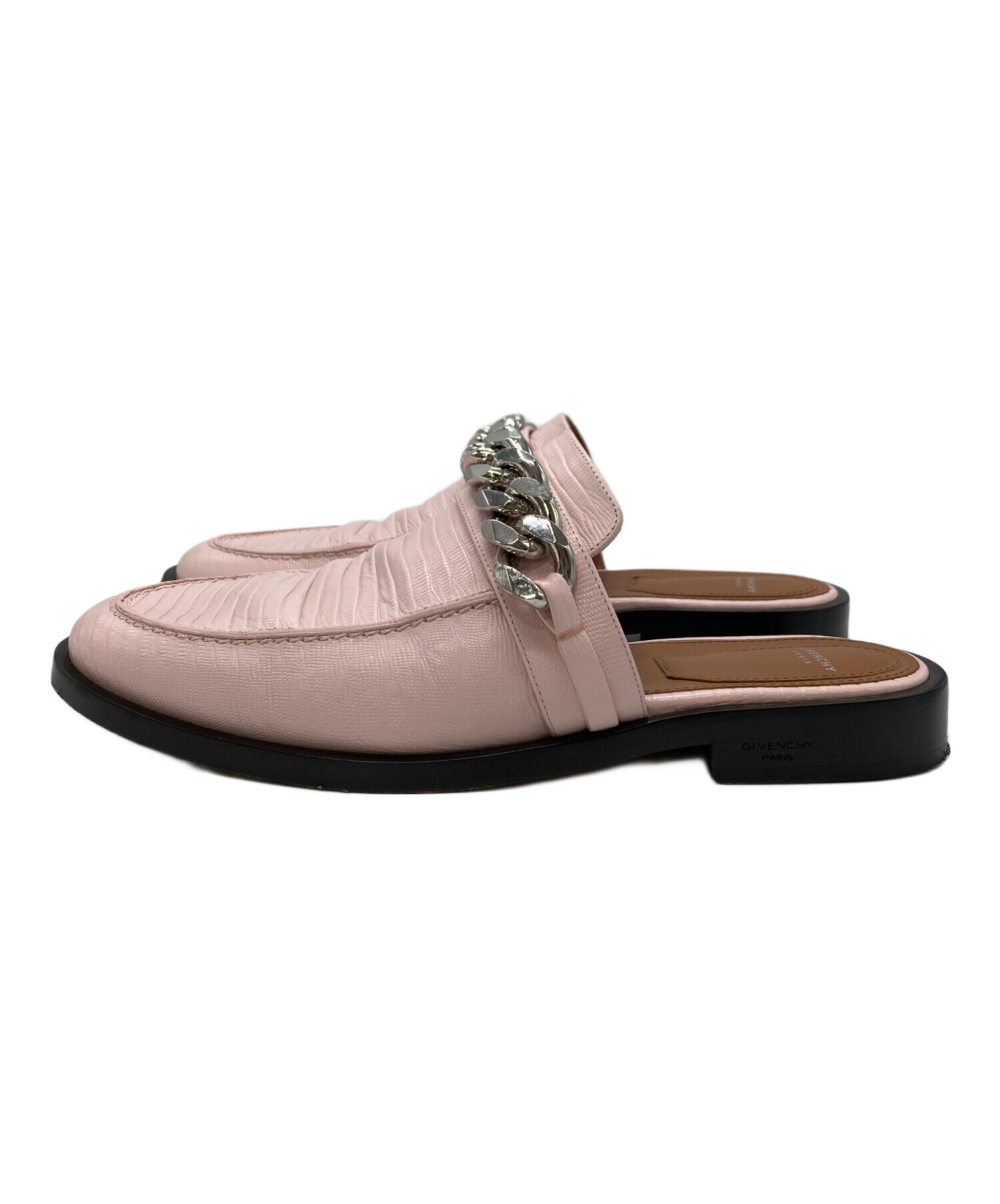 中古・古着通販】GIVENCHY (ジバンシィ) チェーン付ミュールサンダル