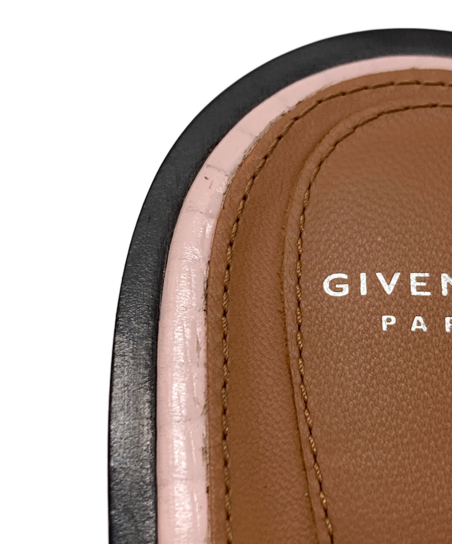 中古・古着通販】GIVENCHY (ジバンシィ) チェーン付ミュールサンダル