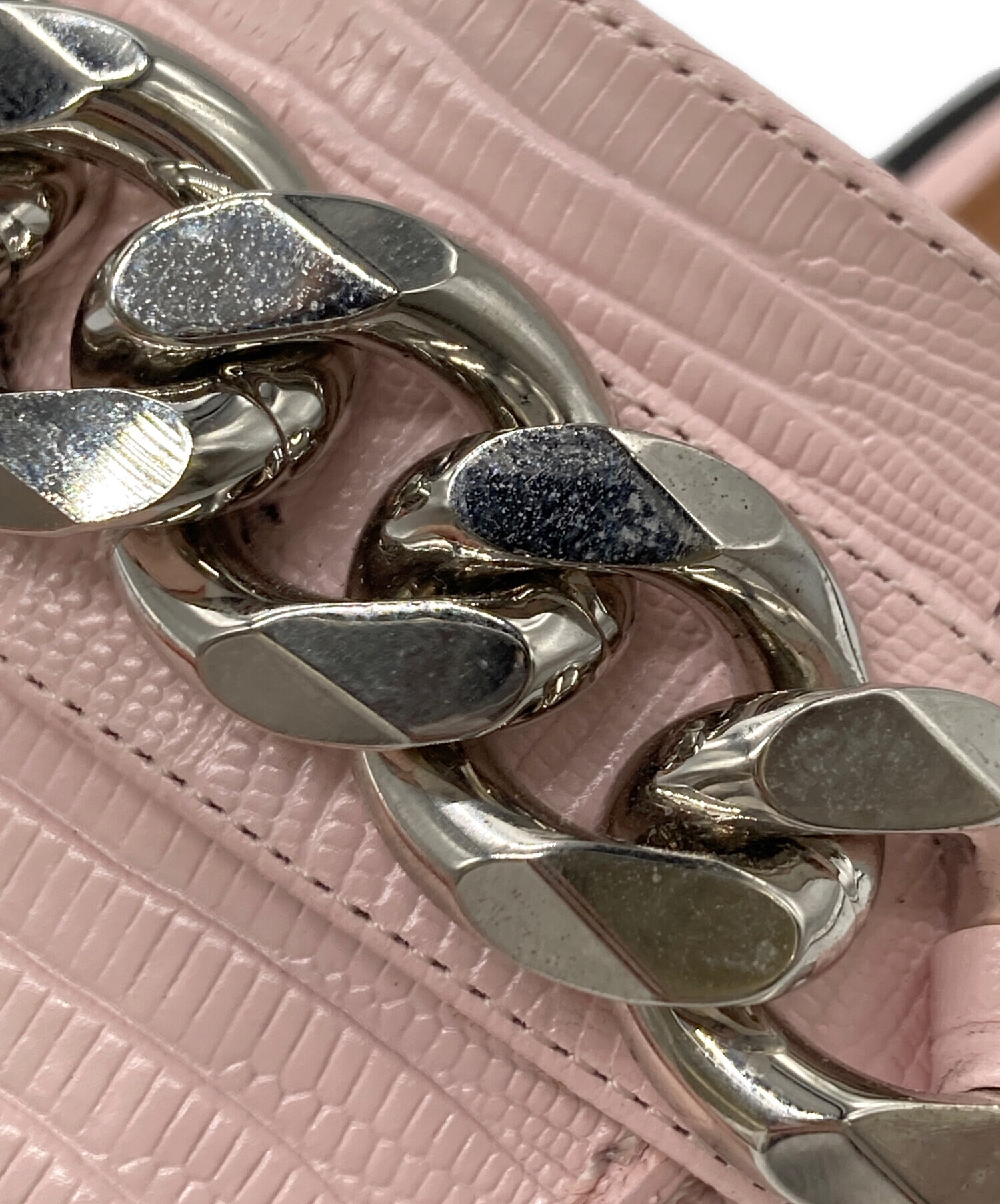 中古・古着通販】GIVENCHY (ジバンシィ) チェーン付ミュールサンダル