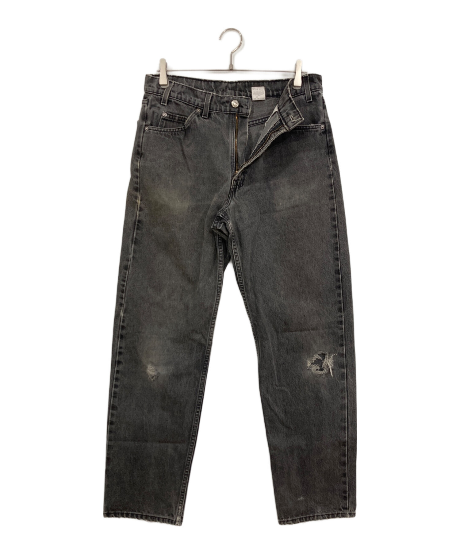 中古・古着通販】LEVI'S (リーバイス) 550ブラックデニム ブルー