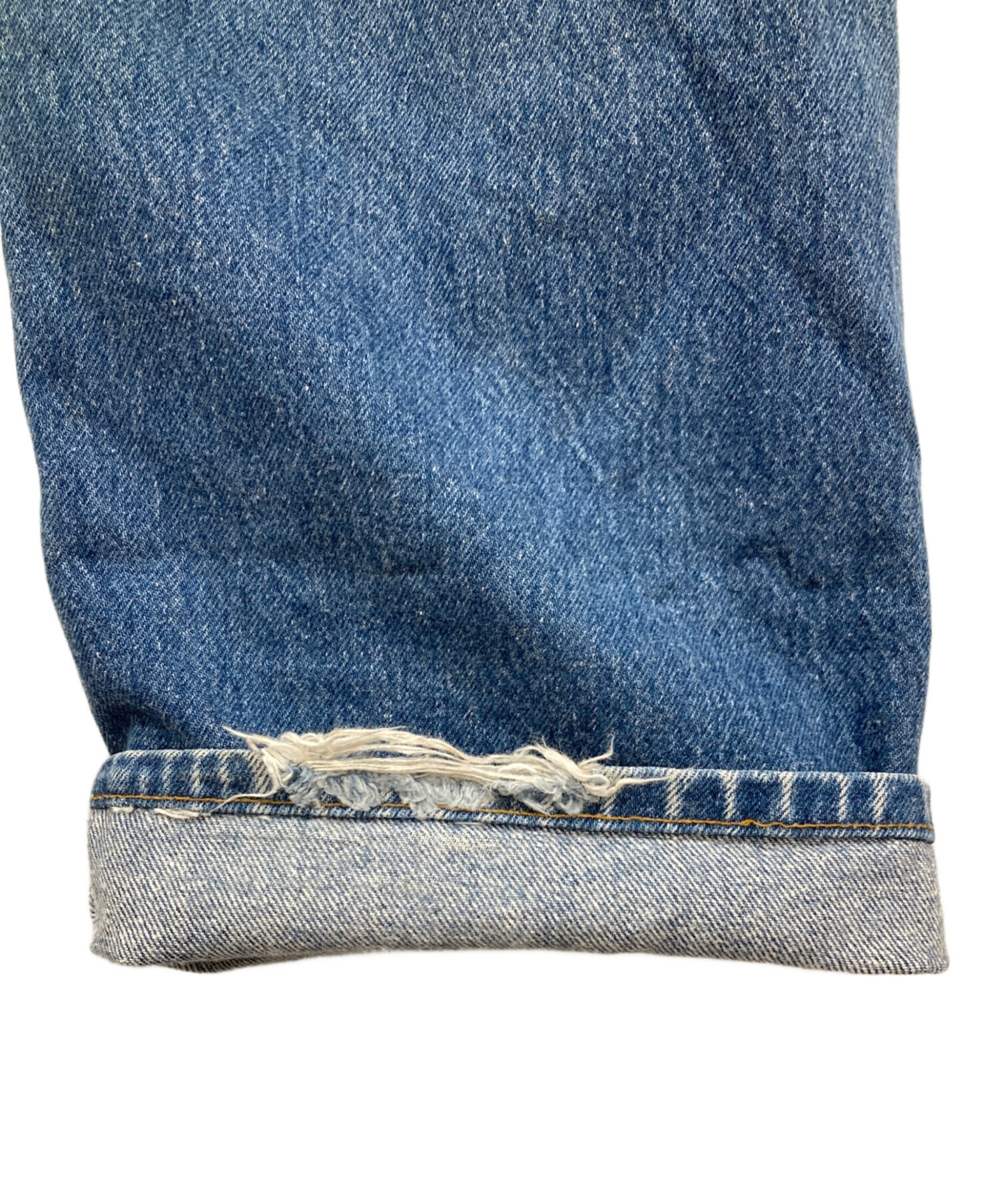 中古・古着通販】LEVI'S (リーバイス) 501デニムパンツ インディゴ