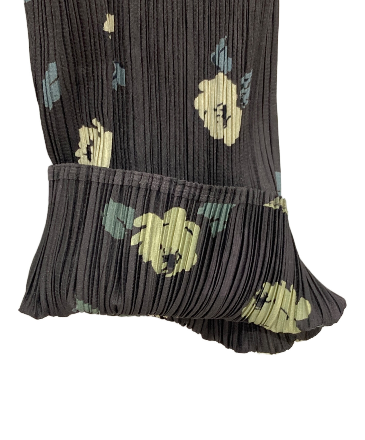 中古・古着通販】PLEATS PLEASE (プリーツプリーズ) 花柄プリーツ