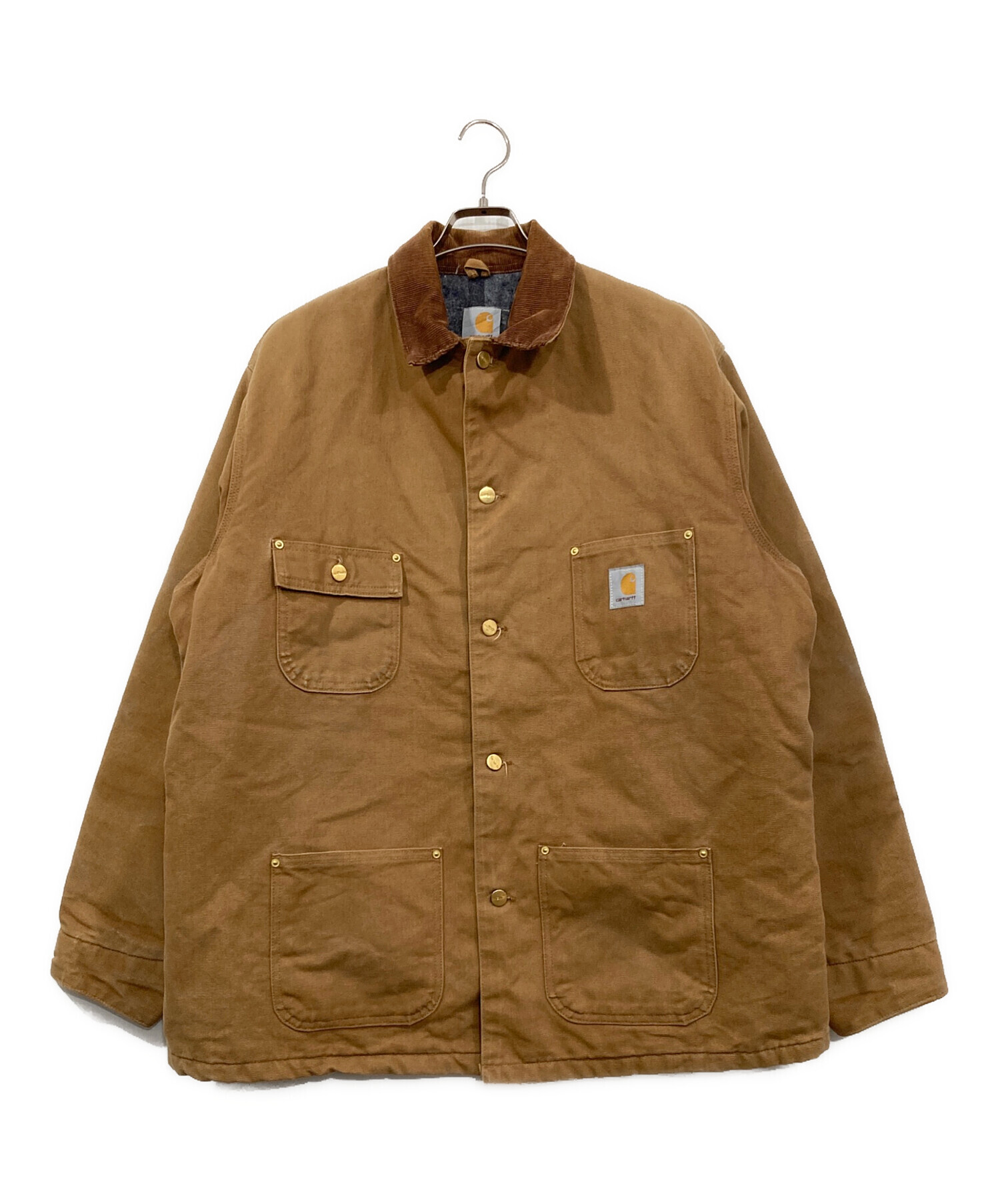 中古・古着通販】CarHartt (カーハート) DUCK CHORE COAT BLANKET 