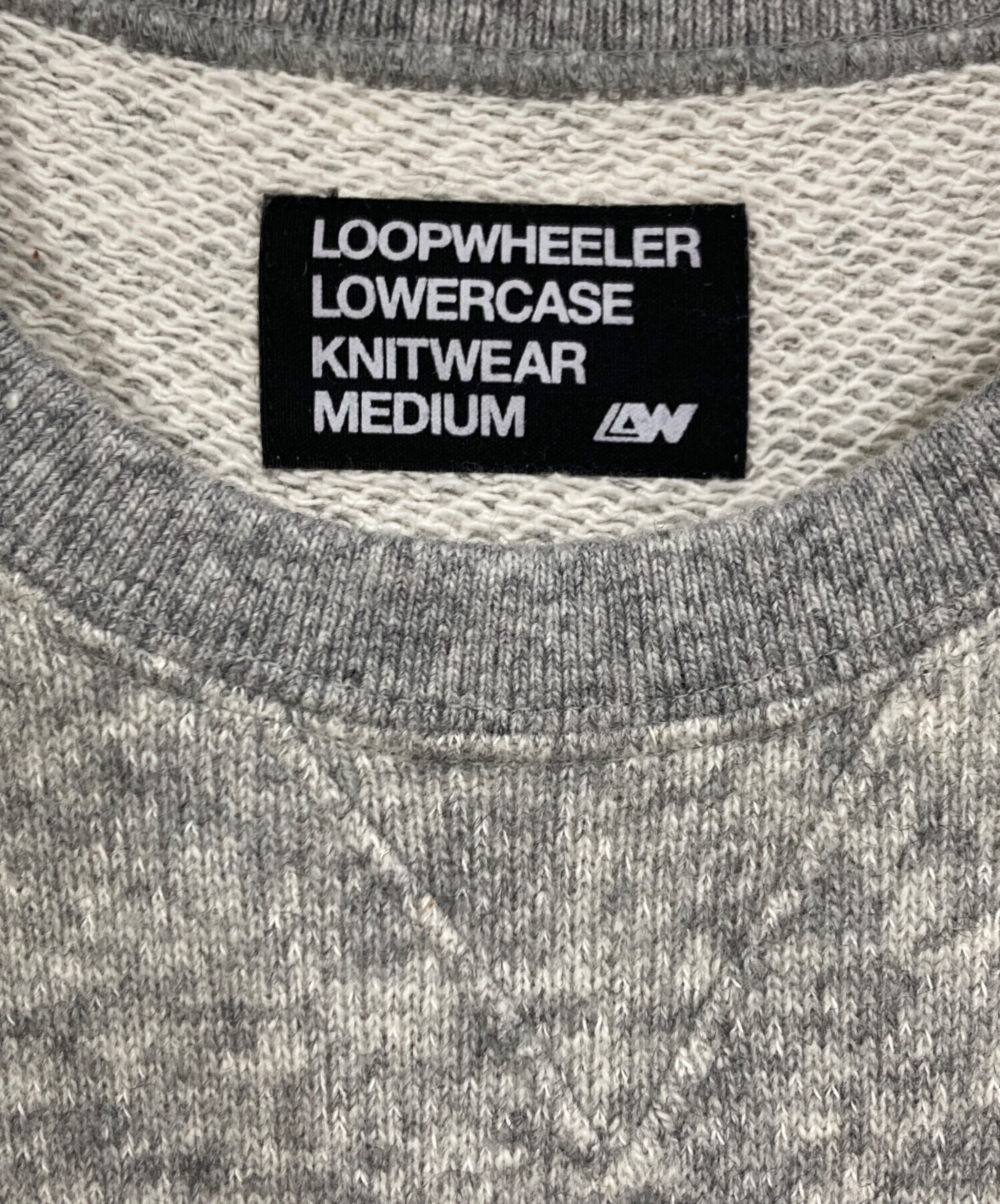 中古・古着通販】LOOPWHEELER (ループウィラー) LOWERCASE (ロウワー