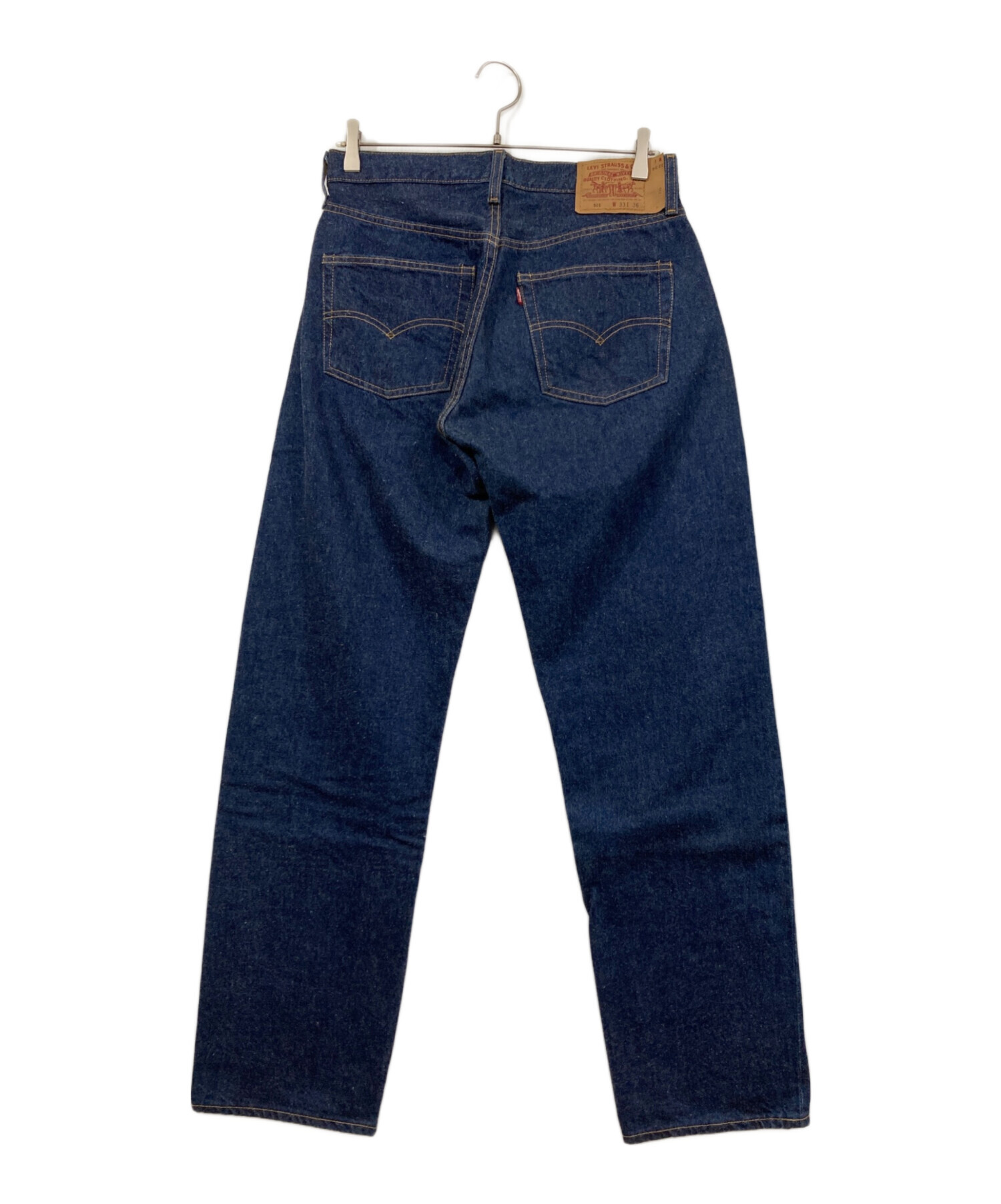 中古・古着通販】LEVI'S (リーバイス) 501セルビッチデニムパンツ