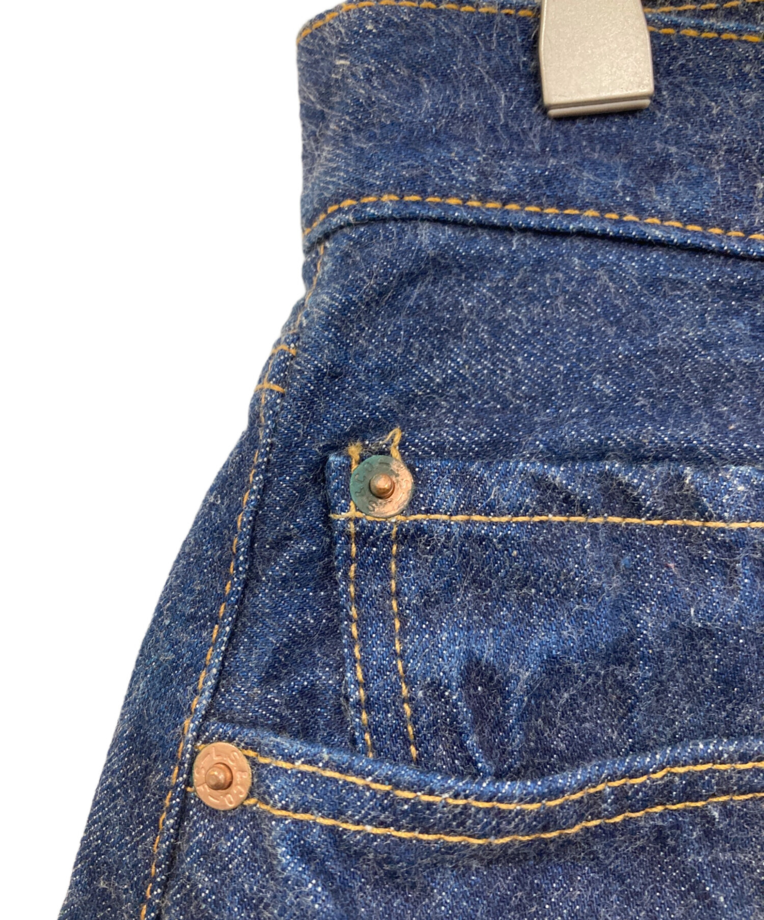 か*そ様 【未使用】W33 L30 セルビッチ LEVI'S 501ジーンズ Levi's 501 エディフィス別注 セルビッチ デニム 完売品 美品 W33