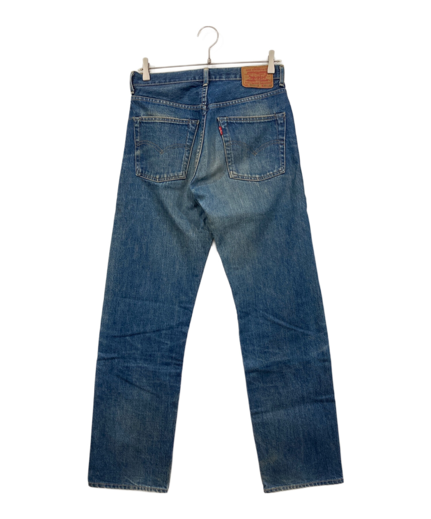中古・古着通販】LEVI'S (リーバイス) 503BXXデニムパンツ ブルー