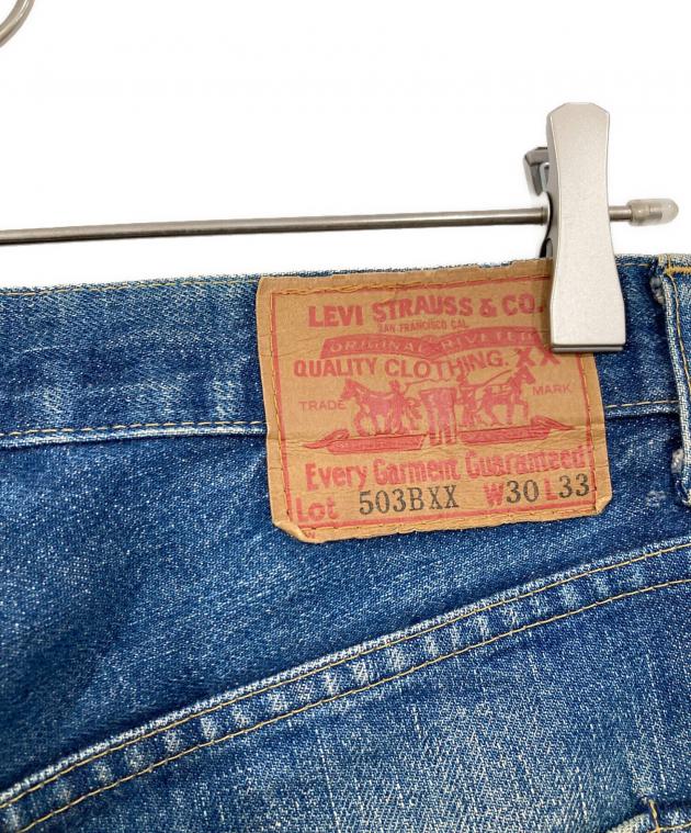 中古・古着通販】LEVI'S (リーバイス) 503BXXデニムパンツ ブルー