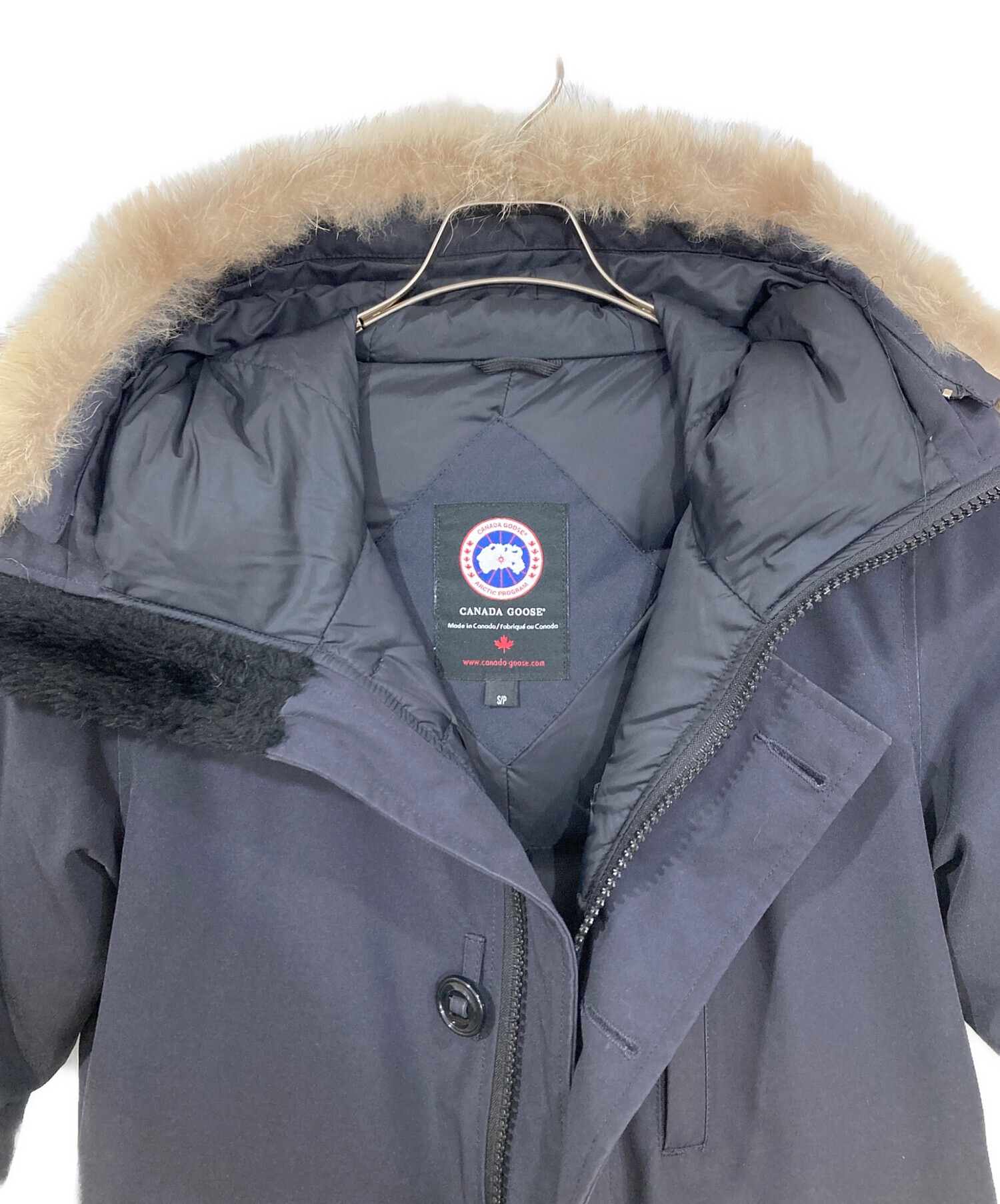 中古・古着通販】CANADA GOOSE (カナダグース) ジャスパーダウン 