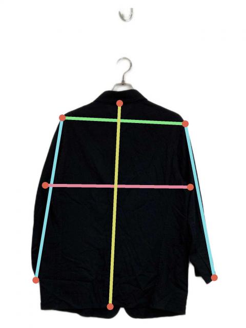 中古・古着通販】YOHJI YAMAMOTO A.A.R (ヨウジヤマモトアール) D