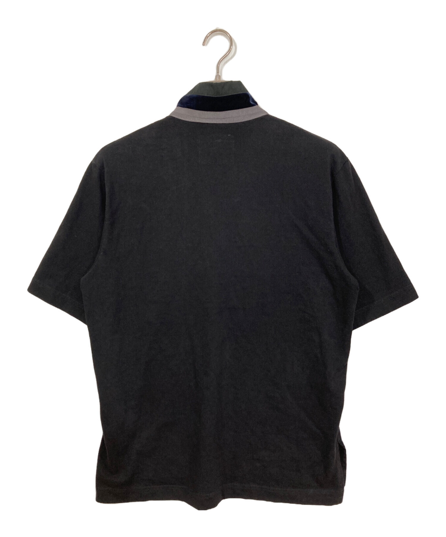 中古・古着通販】sacai (サカイ) 切り替えハイネックポロシャツ