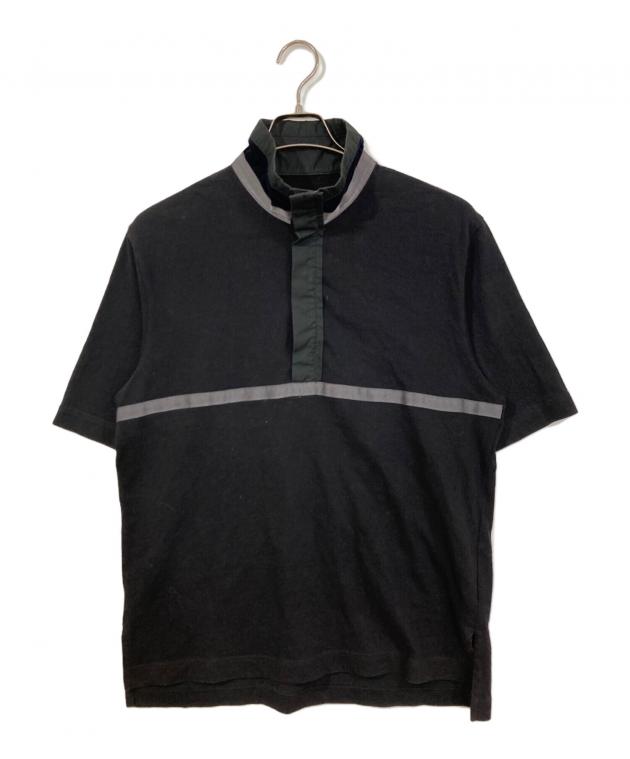 中古・古着通販】sacai (サカイ) 切り替えハイネックポロシャツ
