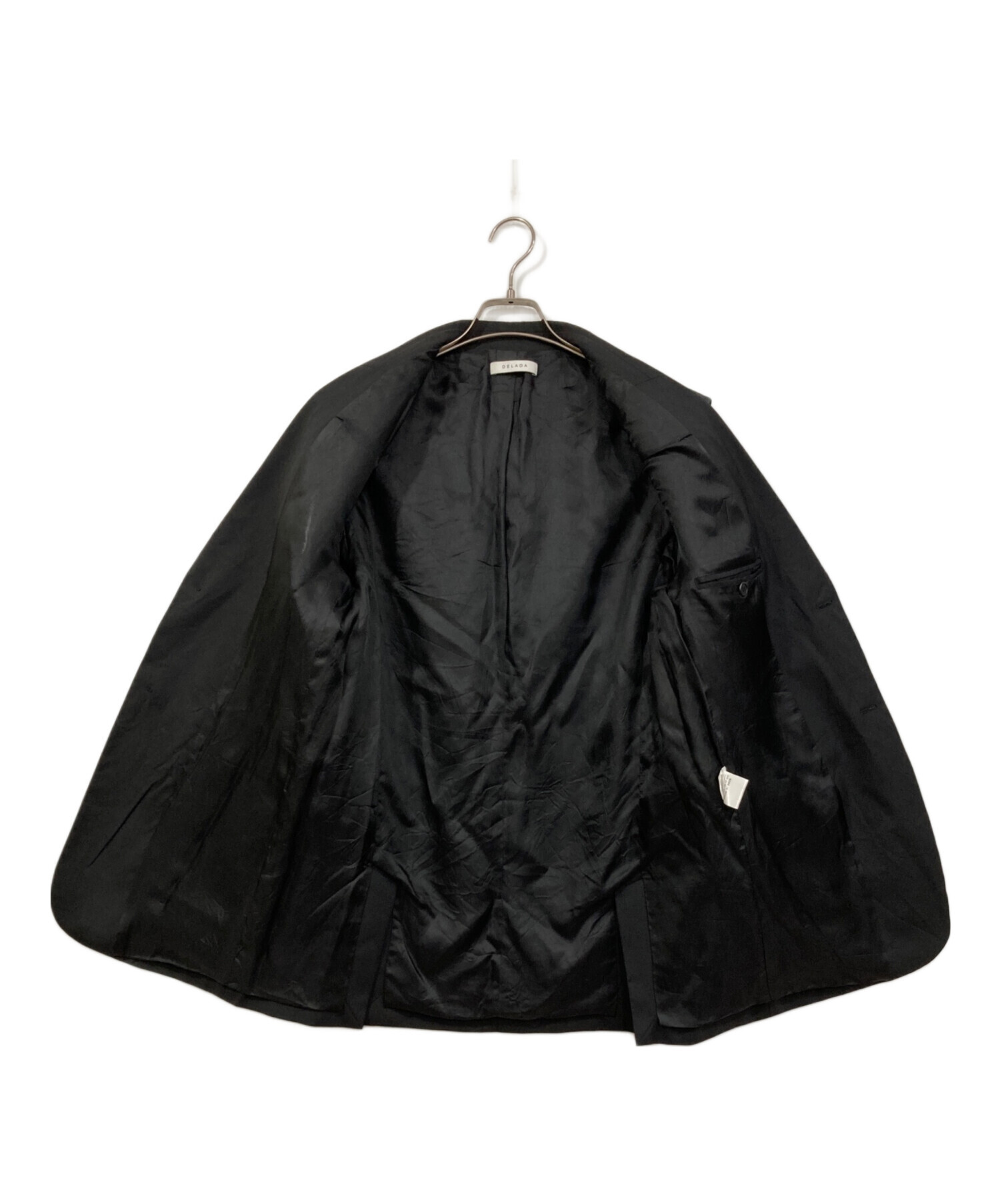 中古・古着通販】DELADA (デラダ) 袖切替テーラードジャケット 