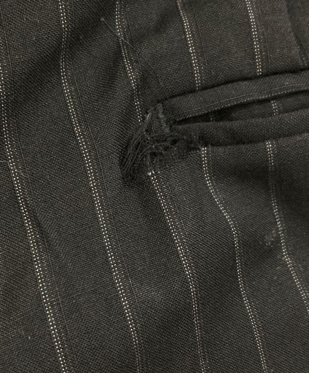 中古・古着通販】GUCCI (グッチ) セットアップ3Bスーツ ブラック