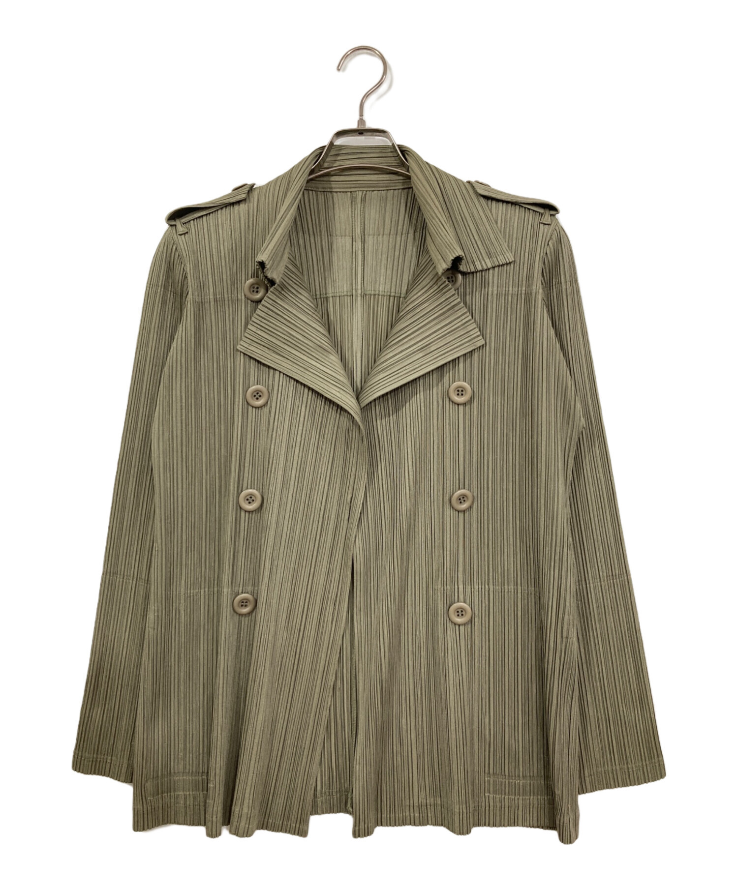 中古・古着通販】PLEATS PLEASE (プリーツプリーズ) プリーツダブル 
