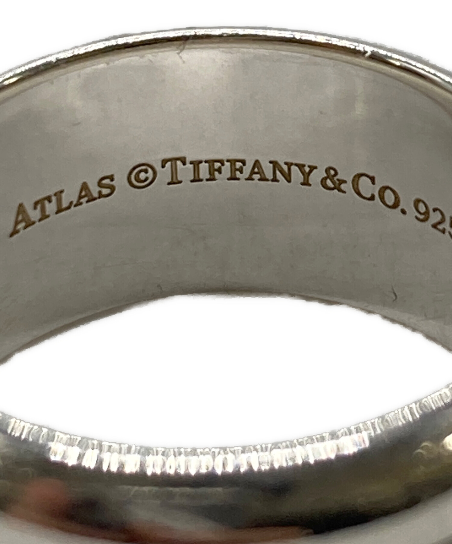 中古・古着通販】TIFFANY & Co. (ティファニー) アトラスワイドリング