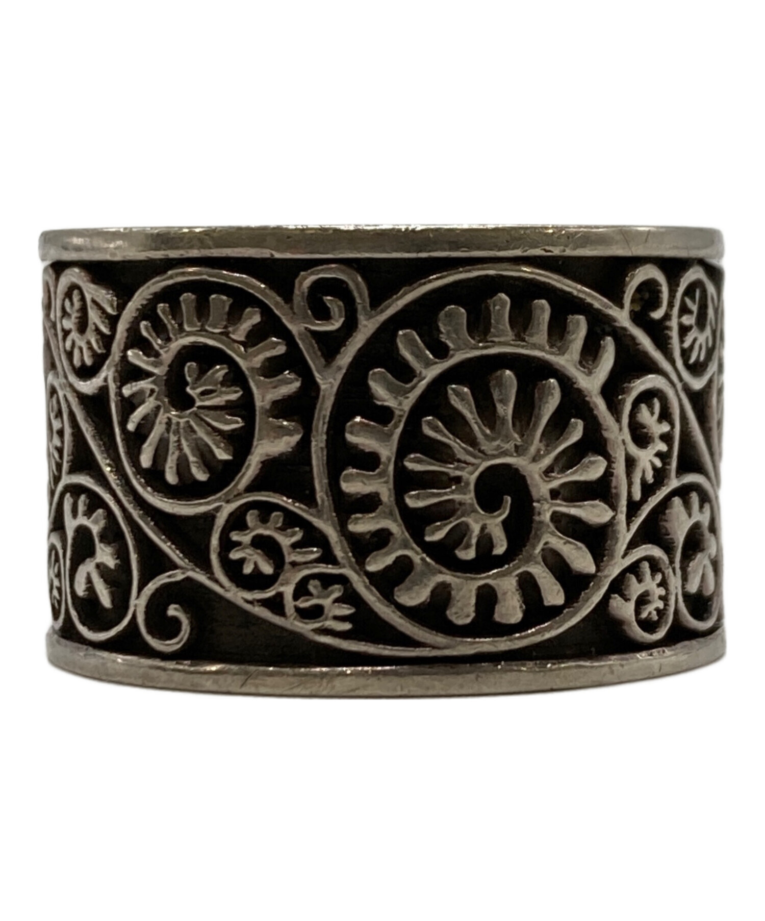中古・古着通販】GARNI (ガルニ) Vine Pattern Ring サイズ:ー