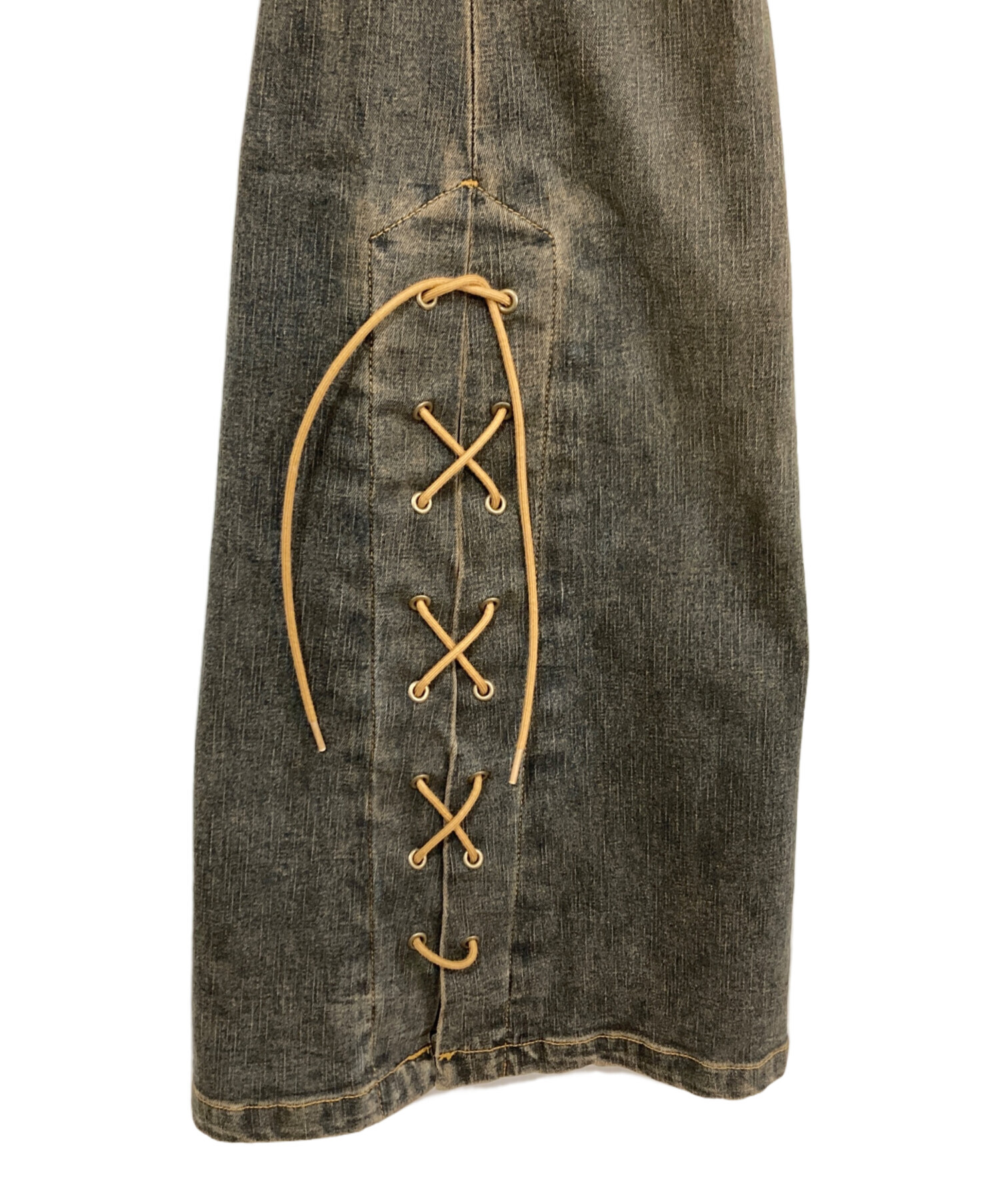 中古・古着通販】TORNADO MART (トルネードマート) レースアップ