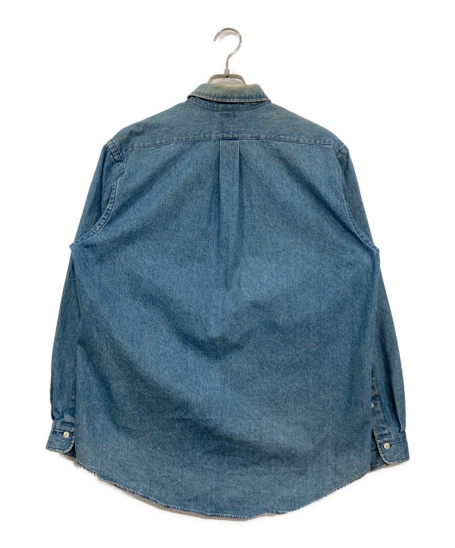 中古・古着通販】POLO COUNTRY (ポロカントリー) 90sデニムシャツ