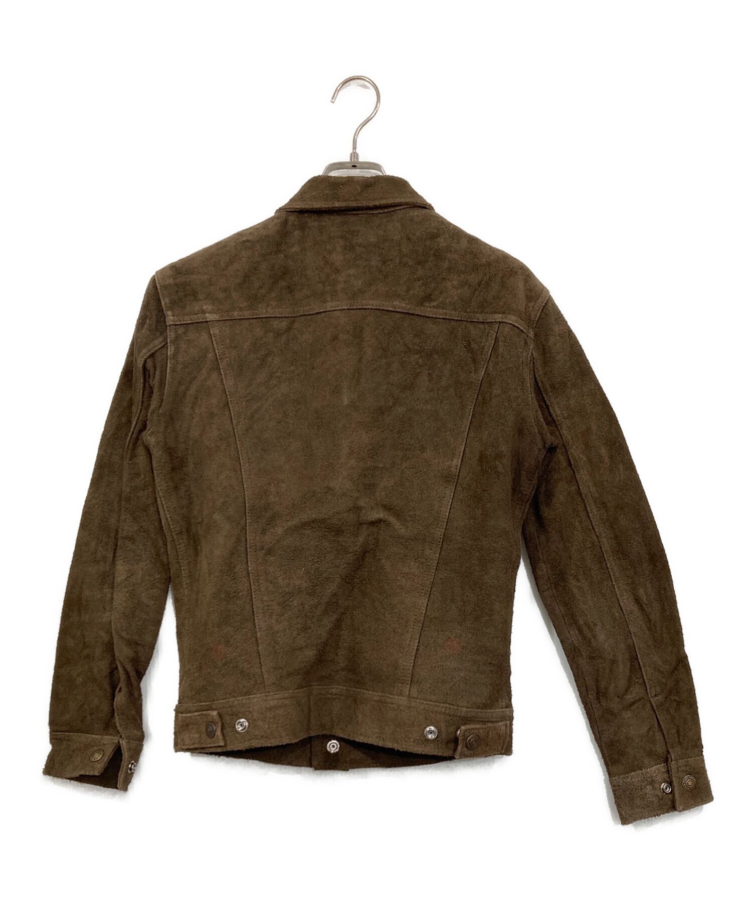 中古・古着通販】JOHNBULL (ジョンブル) スウェードレザートラッカー 