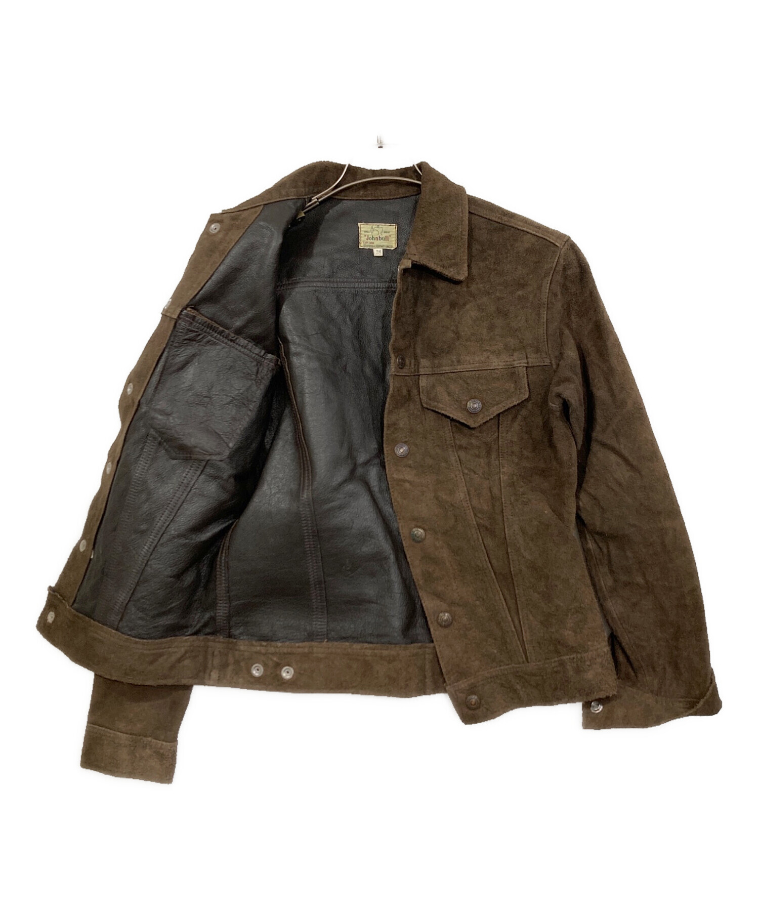 中古・古着通販】JOHNBULL (ジョンブル) スウェードレザートラッカー
