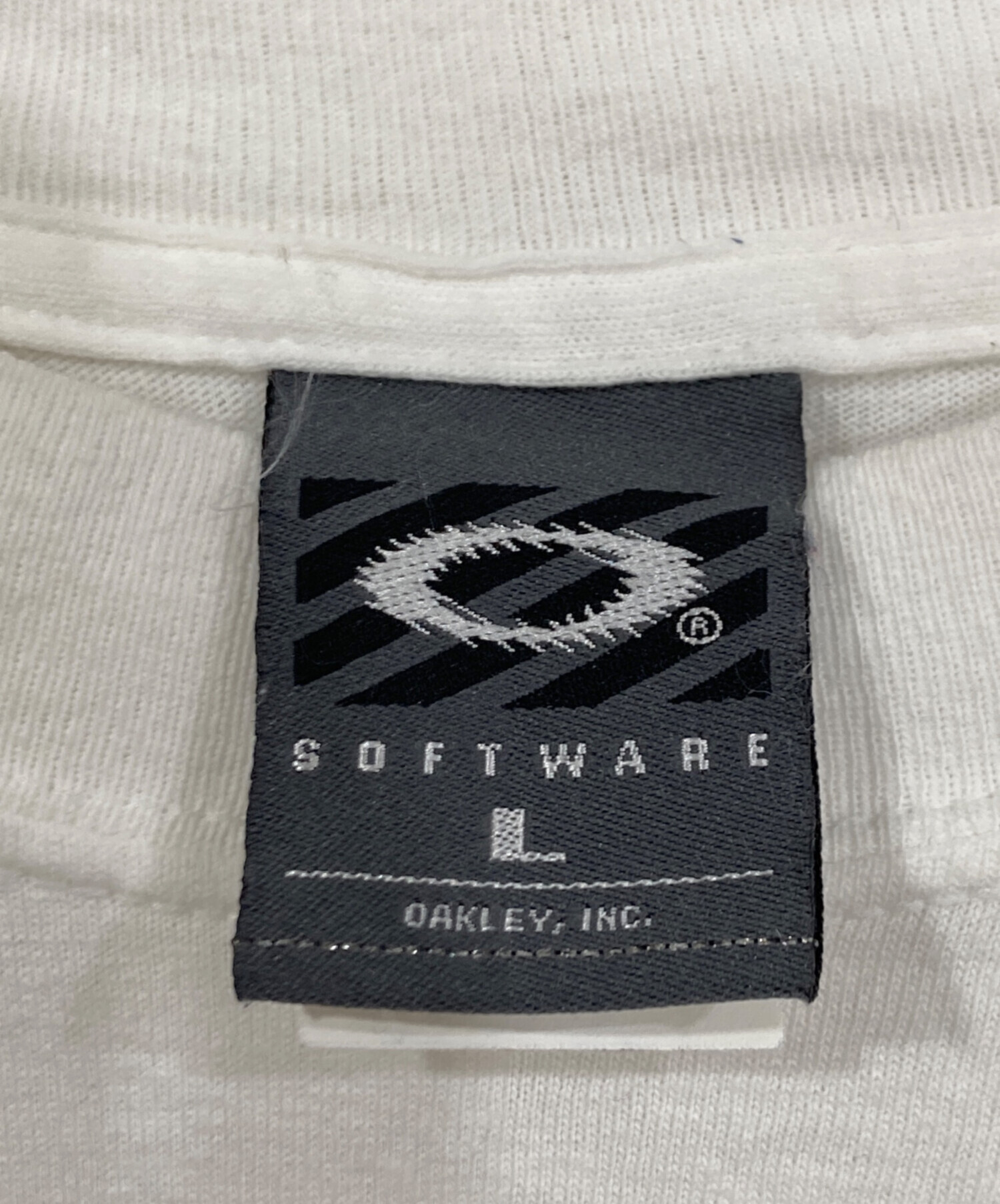 90s oakley オークリー　ギザロゴ　USA製　Software s-l400.jpg