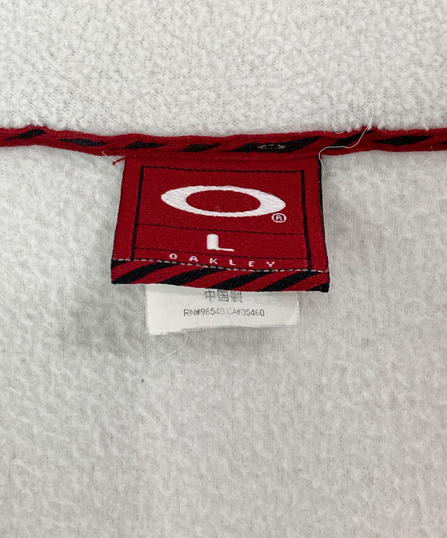 中古・古着通販】OAKLEY (オークリー) 90s~00sハーフジップフリース